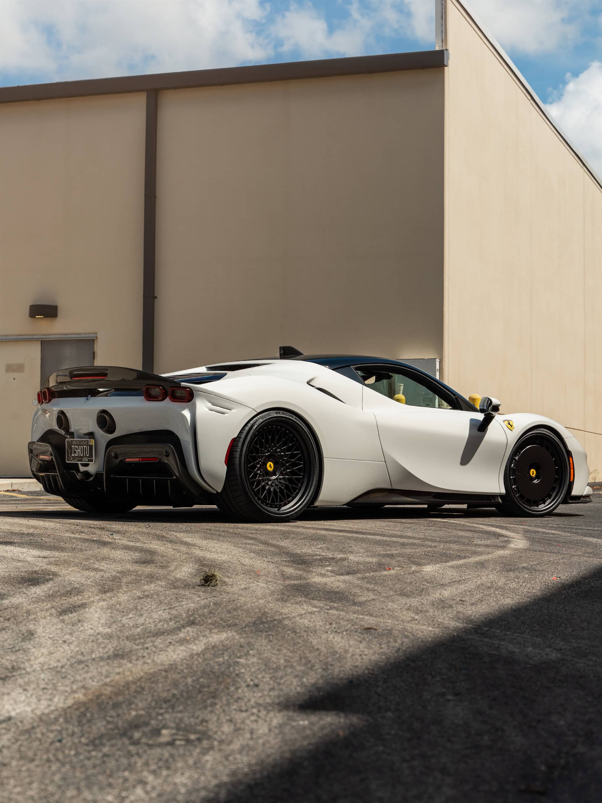 HRE 935 and HRE 501 | Ferrari SF90 Coupe