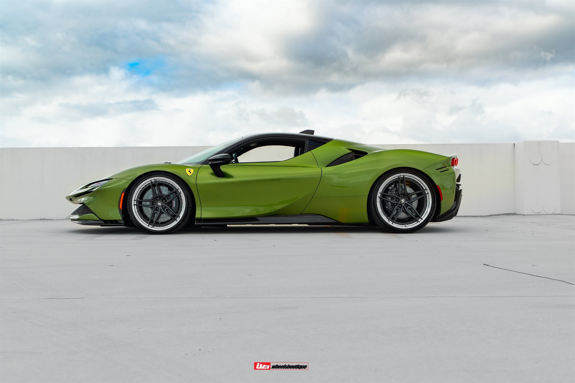 HRE S107SC | Ferrari SF90 Stradale