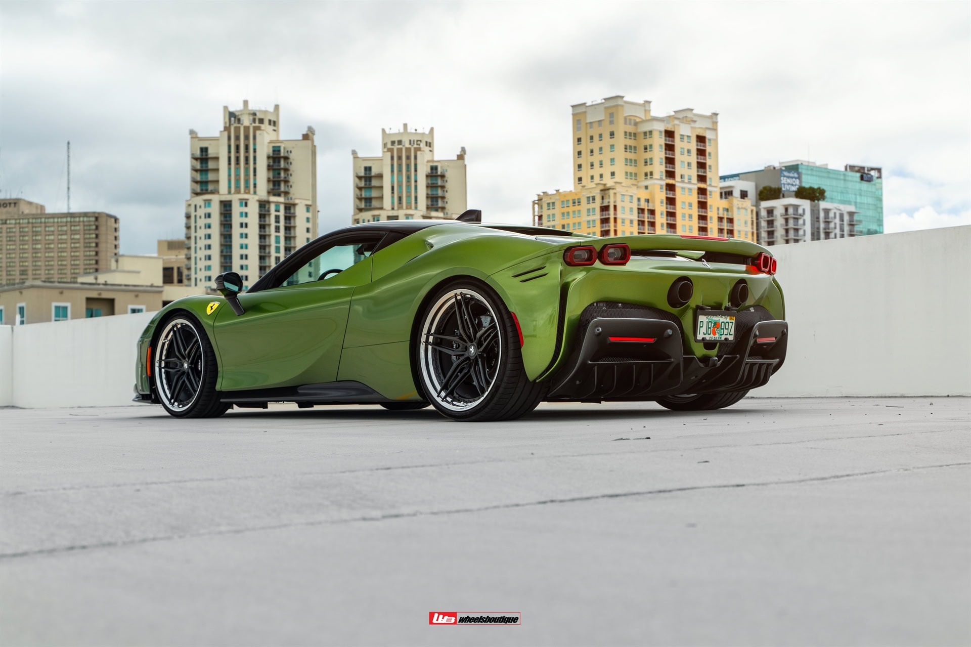 HRE S107SC | Ferrari SF90 Stradale