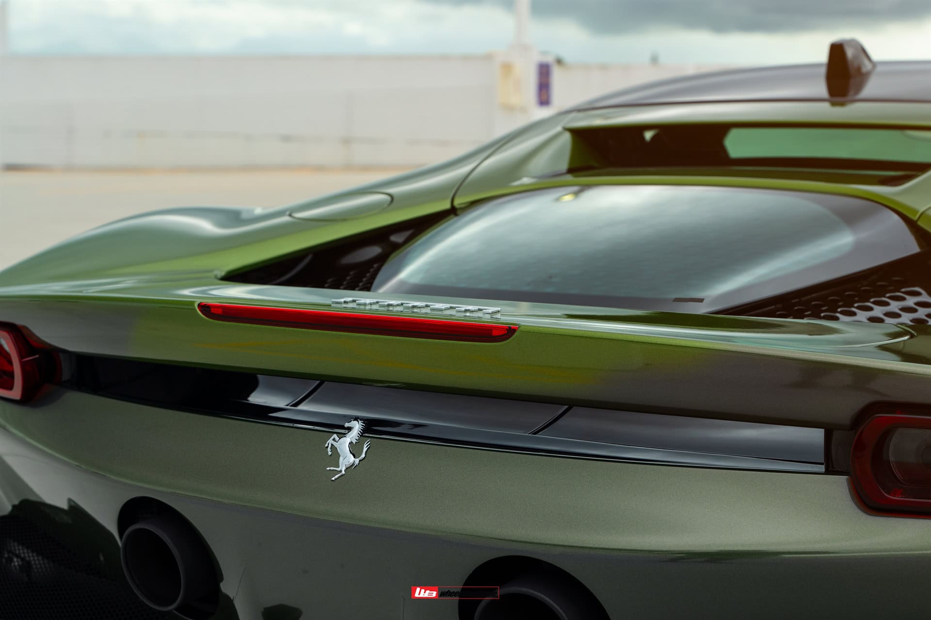 HRE S107SC | Ferrari SF90 Stradale