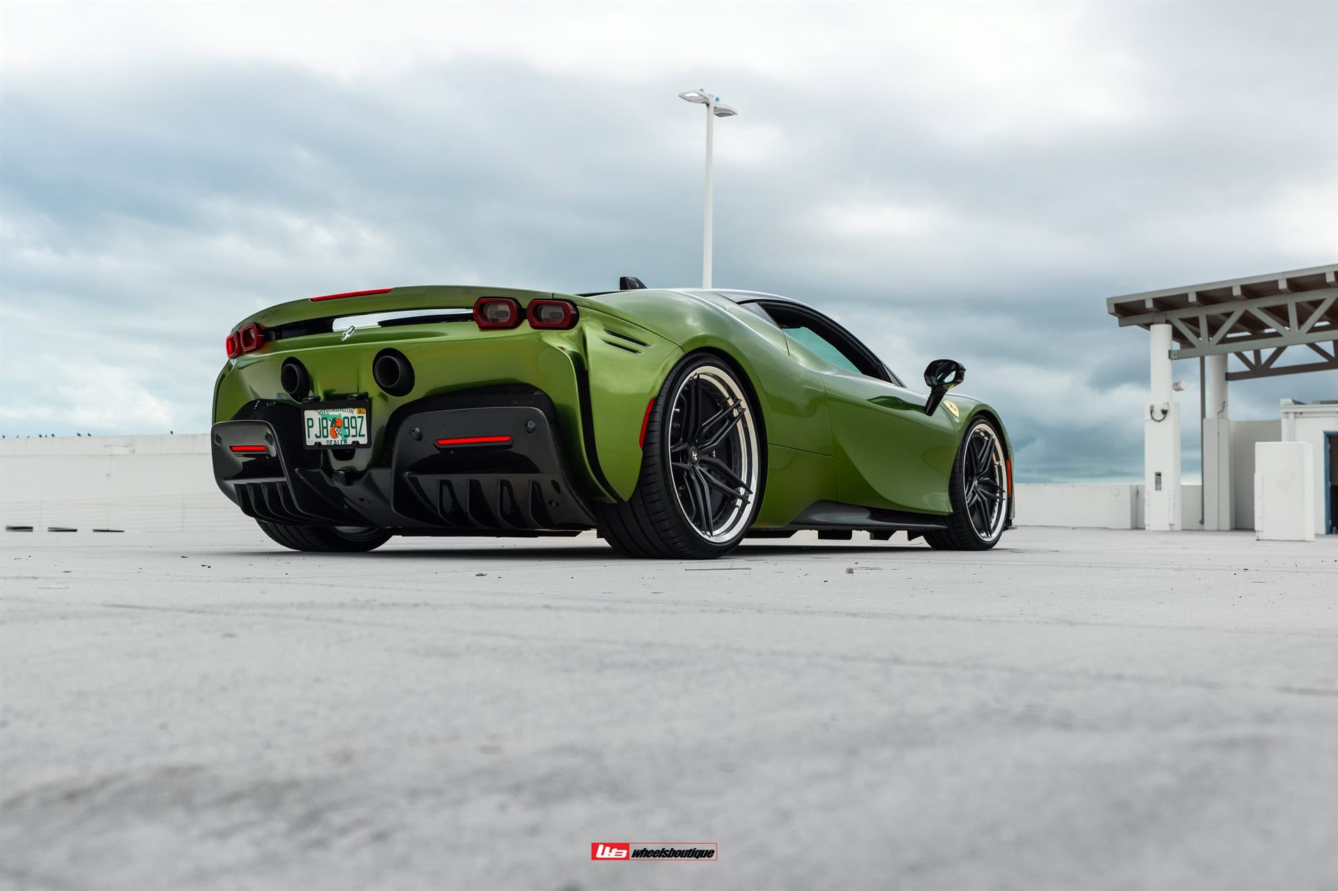 HRE S107SC | Ferrari SF90 Stradale
