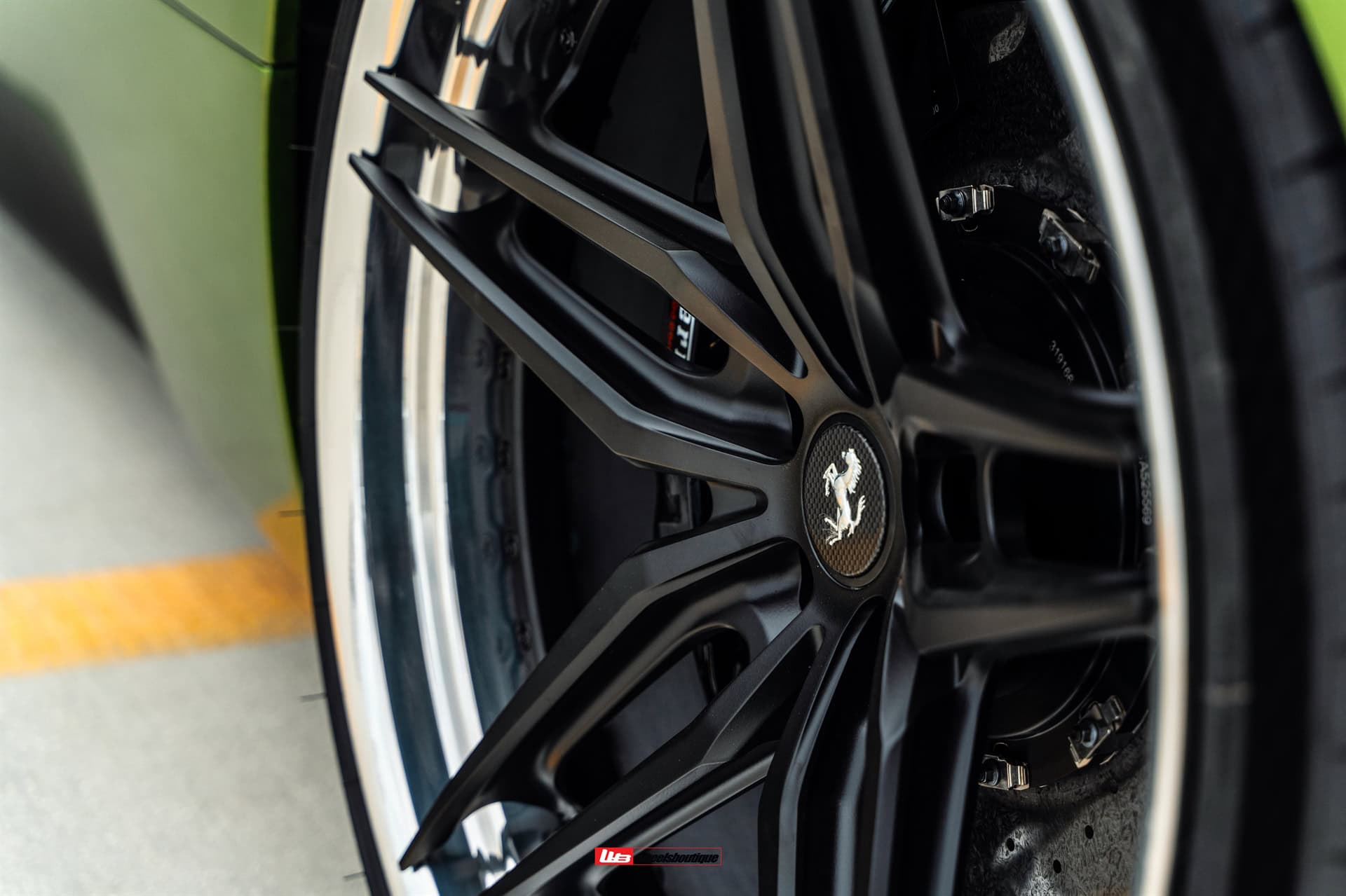 HRE S107SC | Ferrari SF90 Stradale