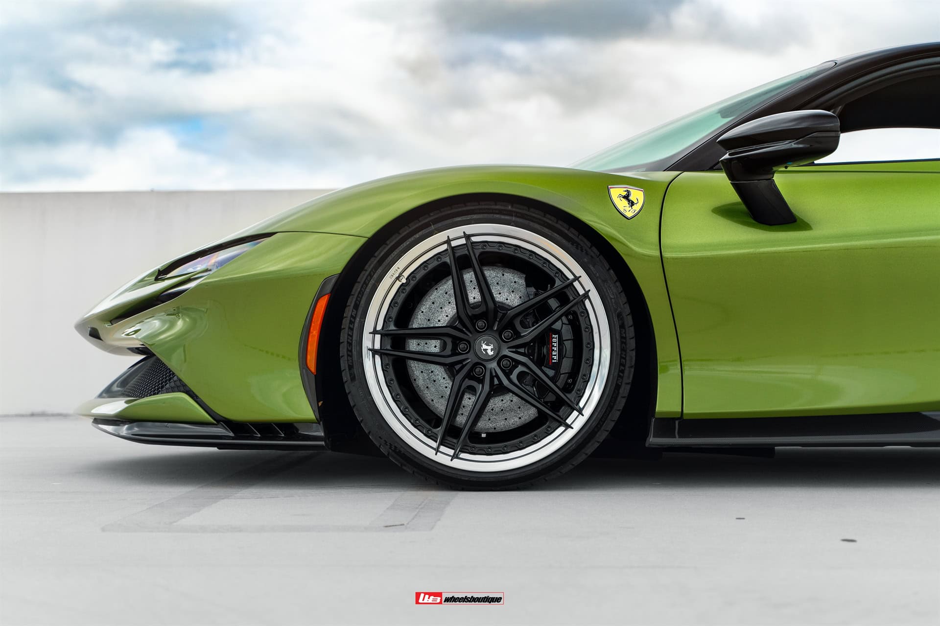 HRE S107SC | Ferrari SF90 Stradale