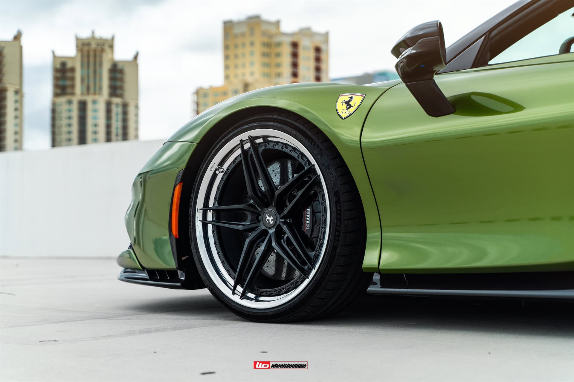 Photo 21 of HRE S107SC | Ferrari SF90 Stradale