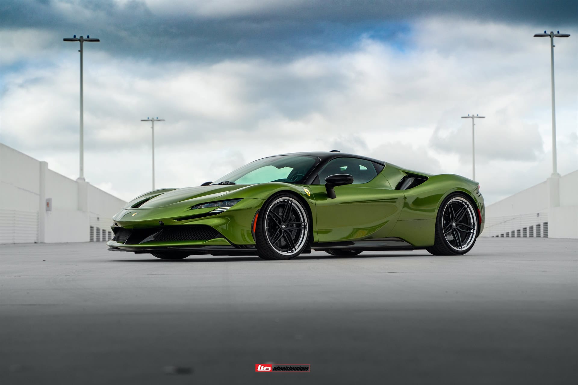 Photo 23 of HRE S107SC | Ferrari SF90 Stradale