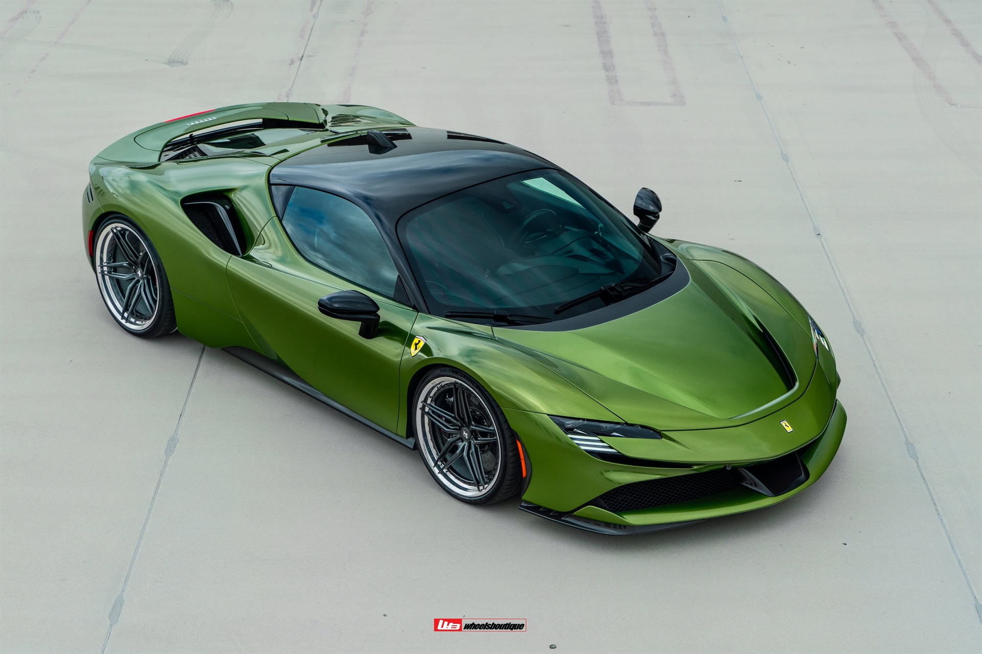 Photo 24 of HRE S107SC | Ferrari SF90 Stradale