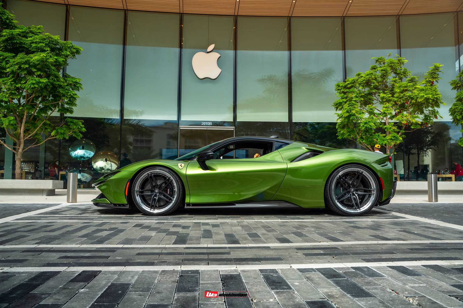 Photo 26 of HRE S107SC | Ferrari SF90 Stradale