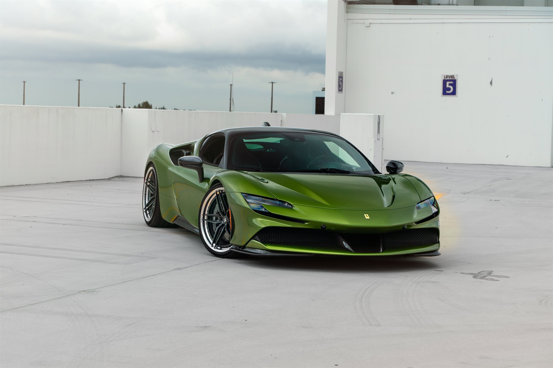 HRE S107SC | Ferrari SF90 Stradale