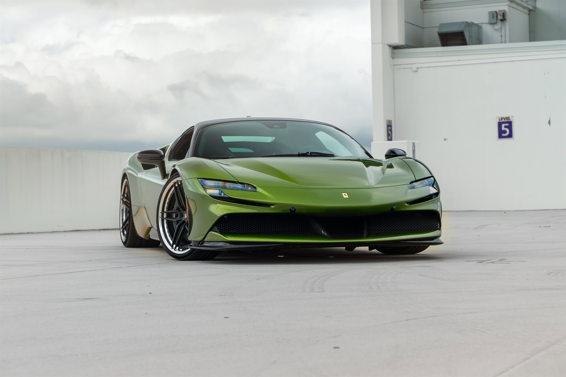 HRE S107SC | Ferrari SF90 Stradale