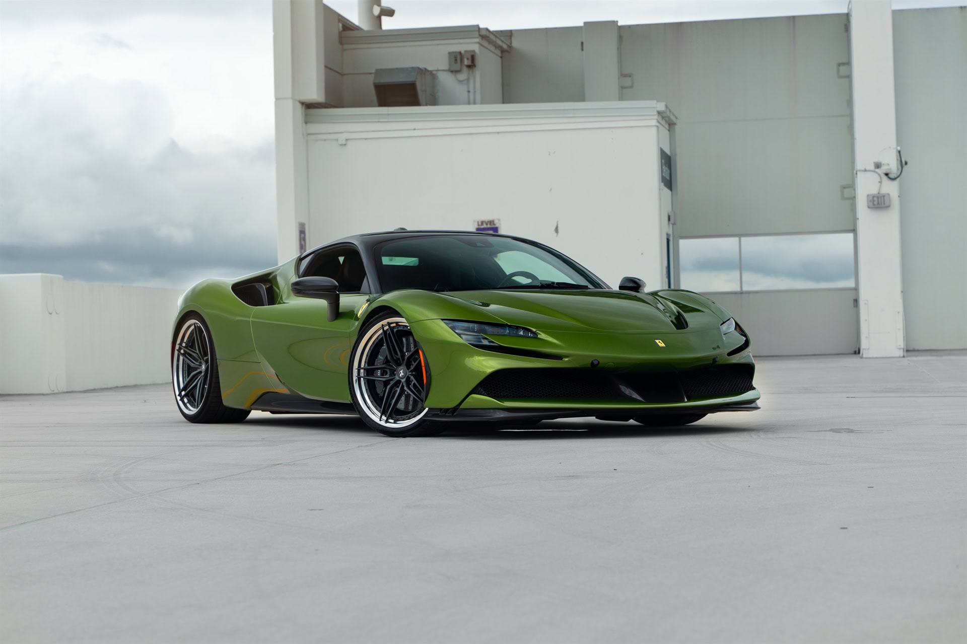 HRE S107SC | Ferrari SF90 Stradale