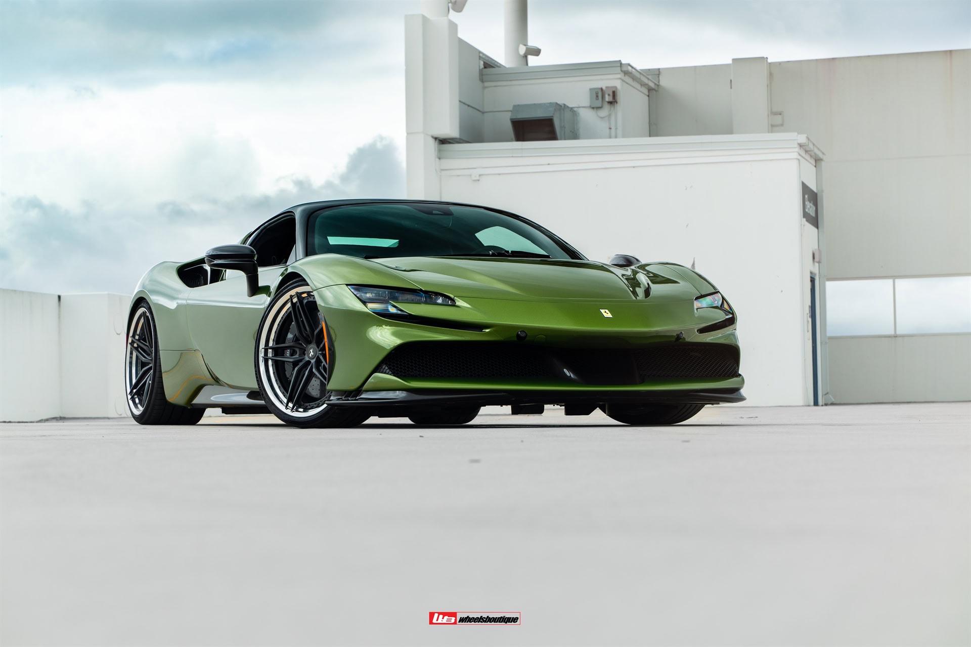 HRE S107SC | Ferrari SF90 Stradale