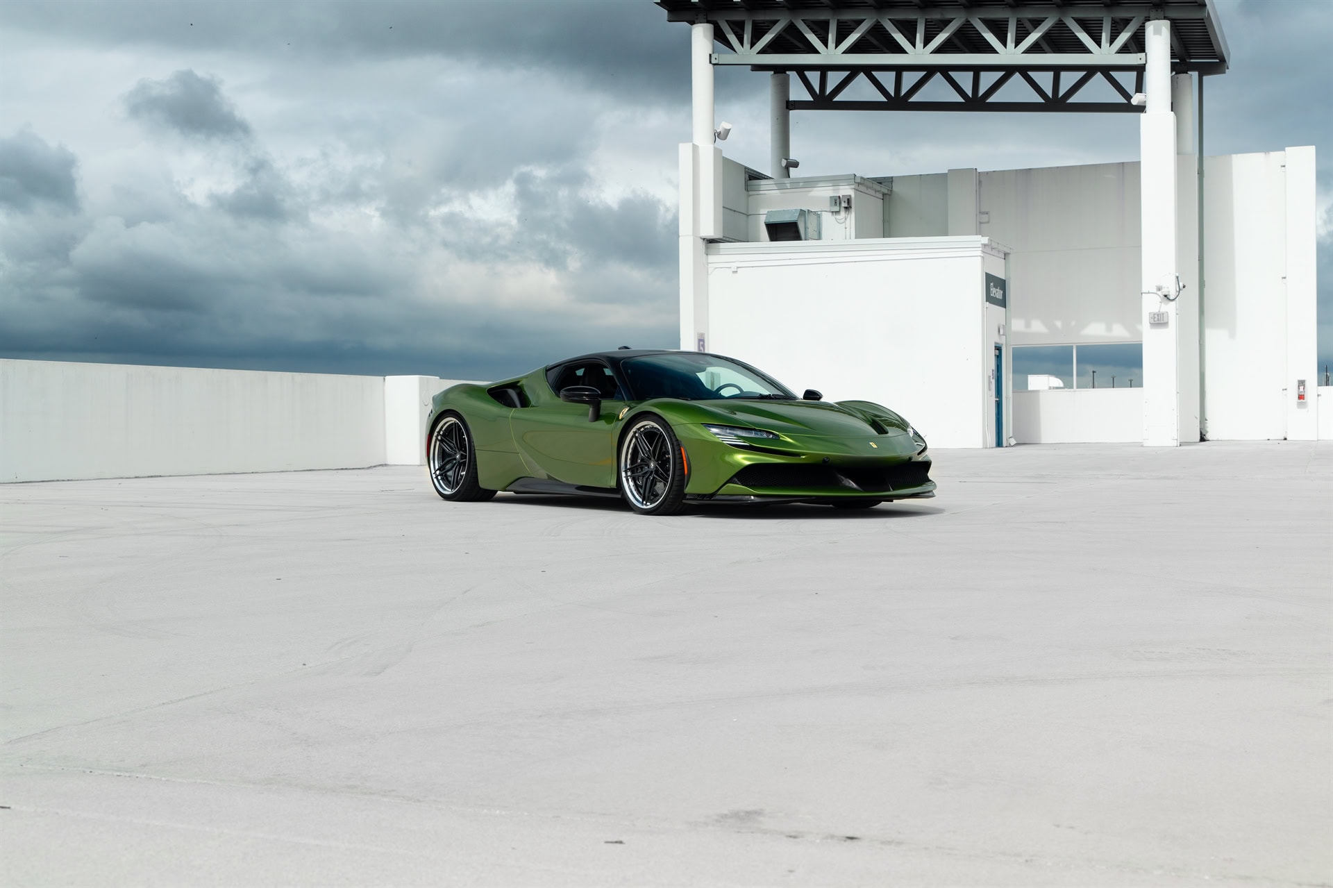 HRE S107SC | Ferrari SF90 Stradale