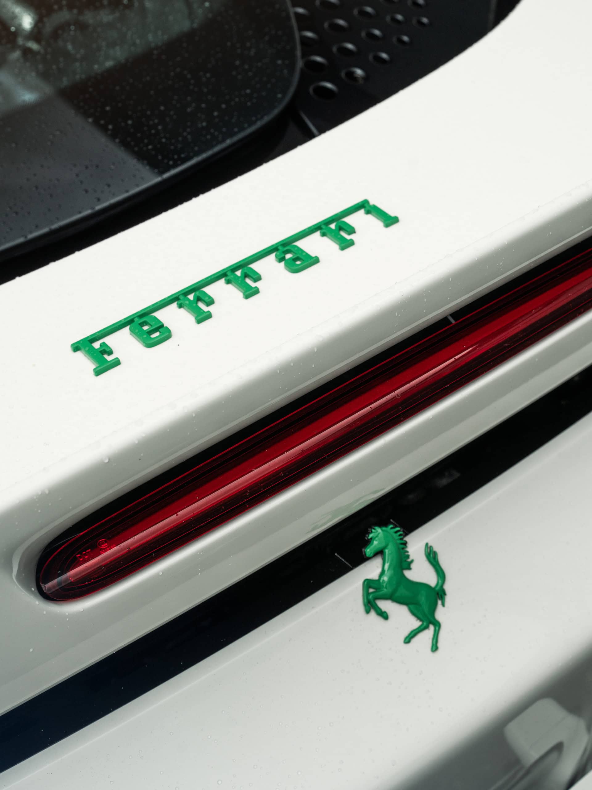 Ferrari SF90 | Bianco Avus | on 1886 S015 | Gloss White