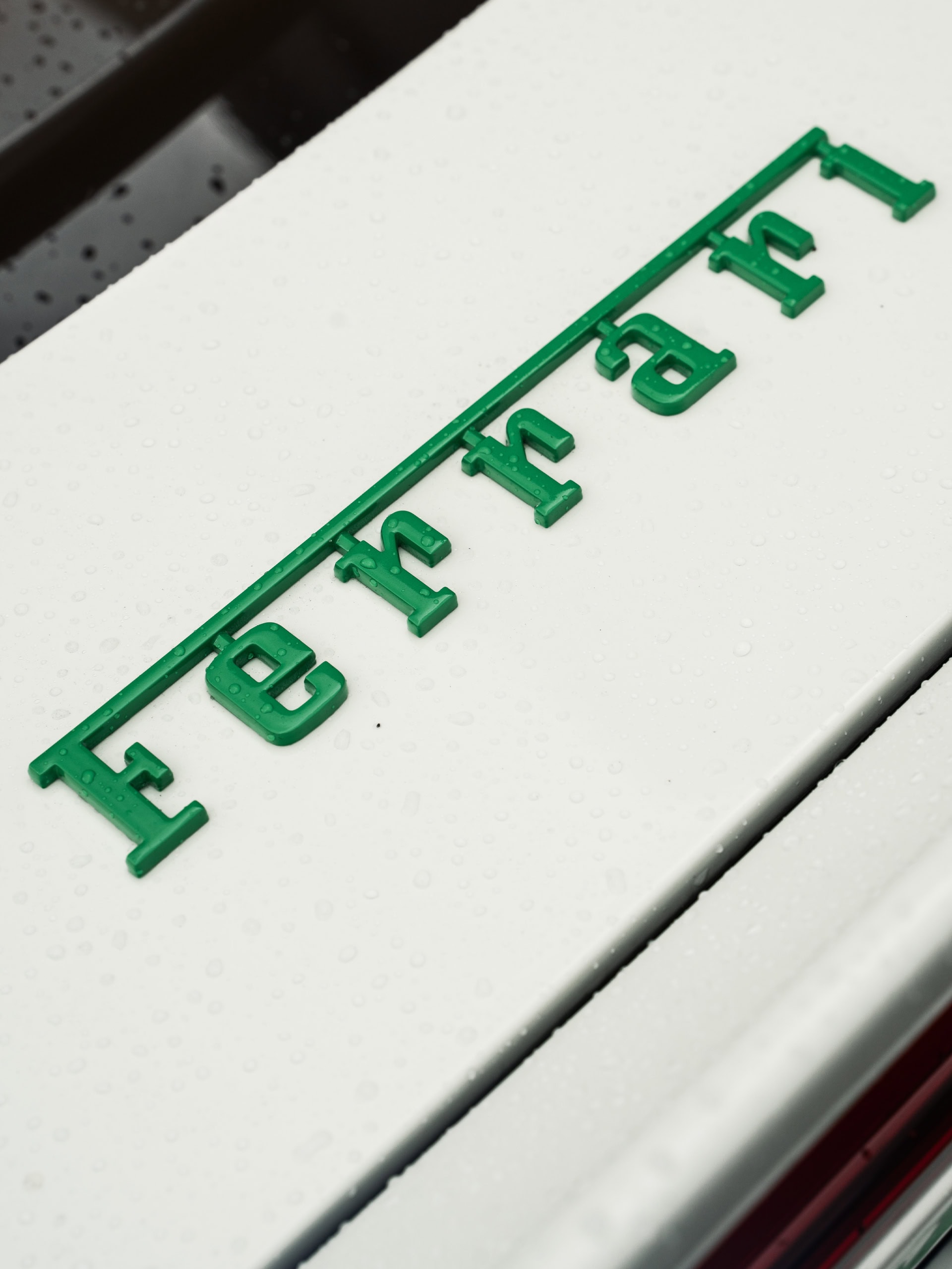 Ferrari SF90 | Bianco Avus | on 1886 S015 | Gloss White