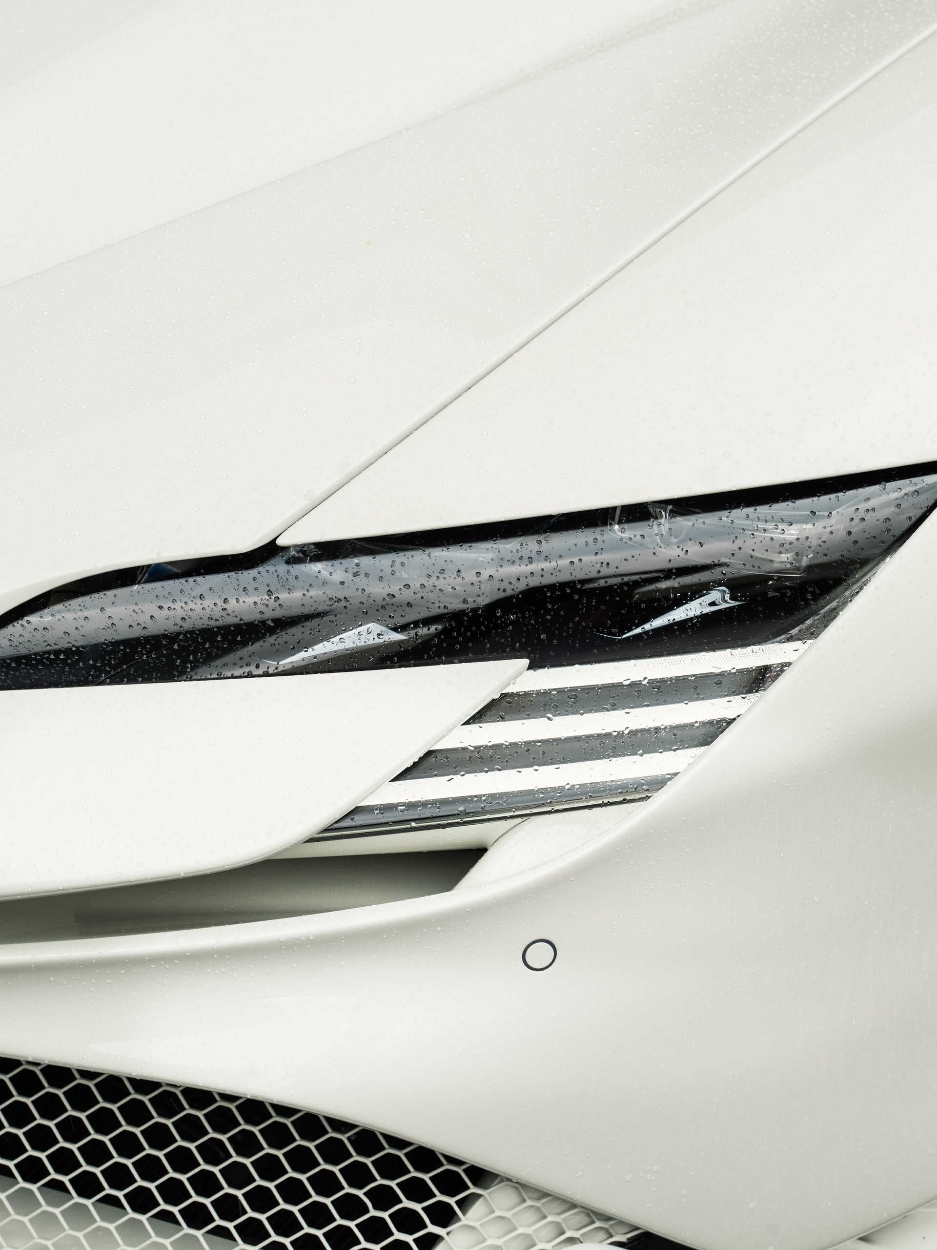 Ferrari SF90 | Bianco Avus | on 1886 S015 | Gloss White