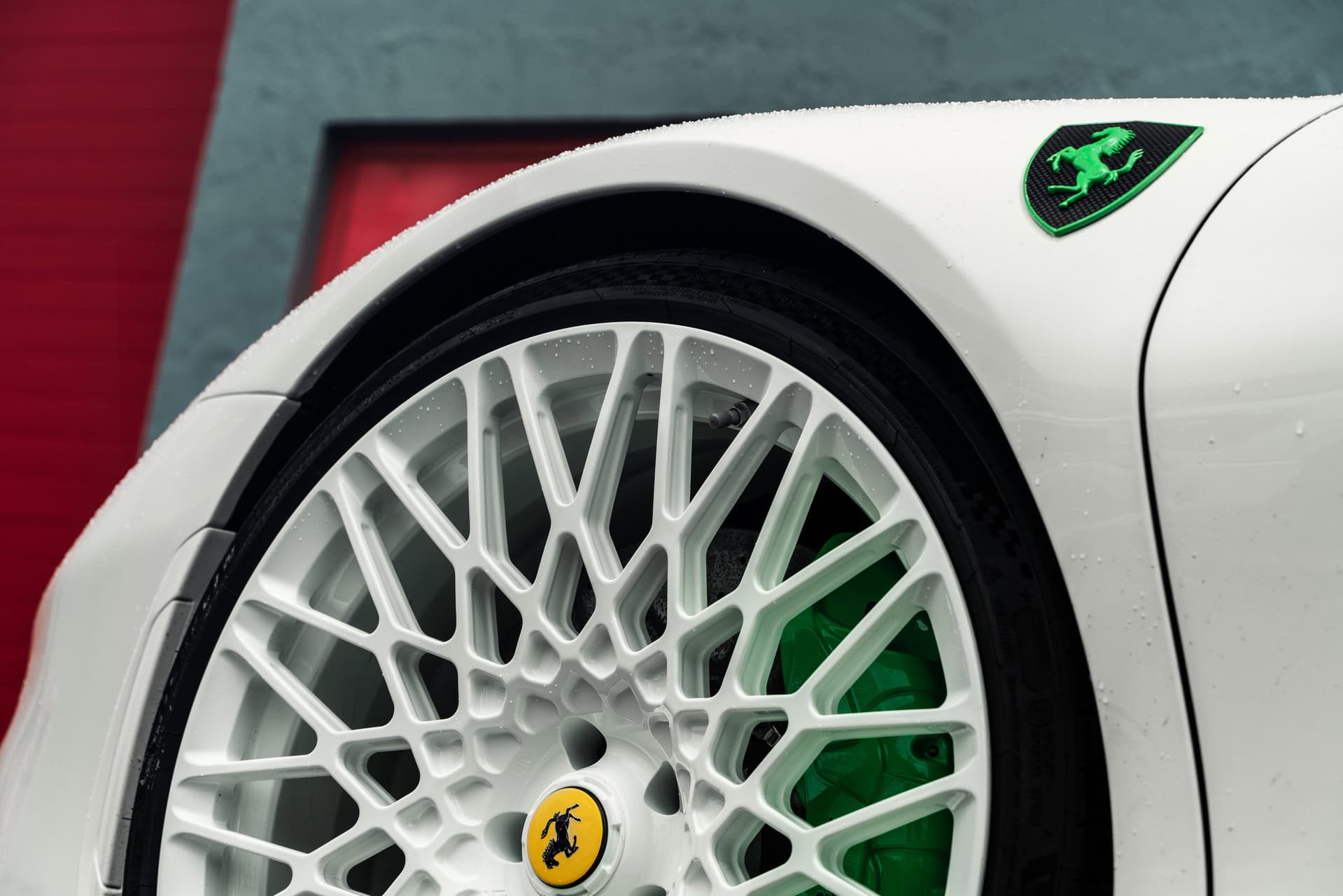 Photo 21 of Ferrari SF90 | Bianco Avus | on 1886 S015 | Gloss White