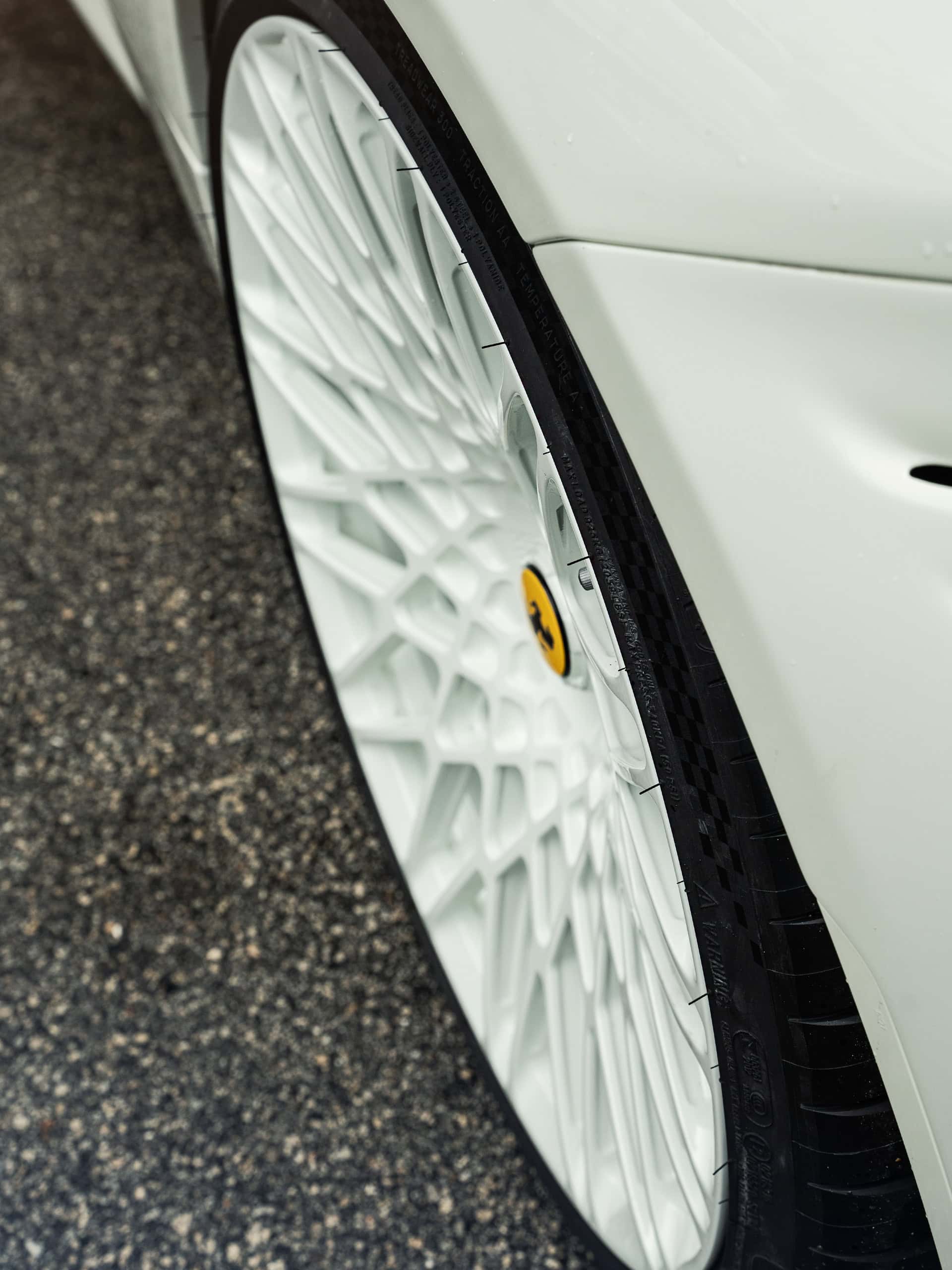 Photo 24 of Ferrari SF90 | Bianco Avus | on 1886 S015 | Gloss White