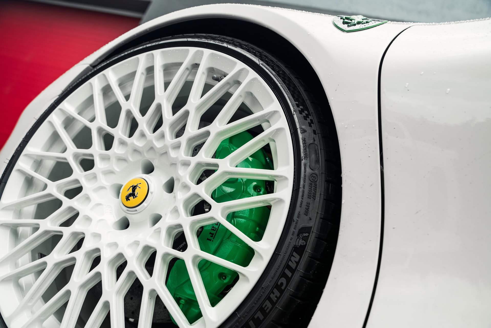 Photo 28 of Ferrari SF90 | Bianco Avus | on 1886 S015 | Gloss White