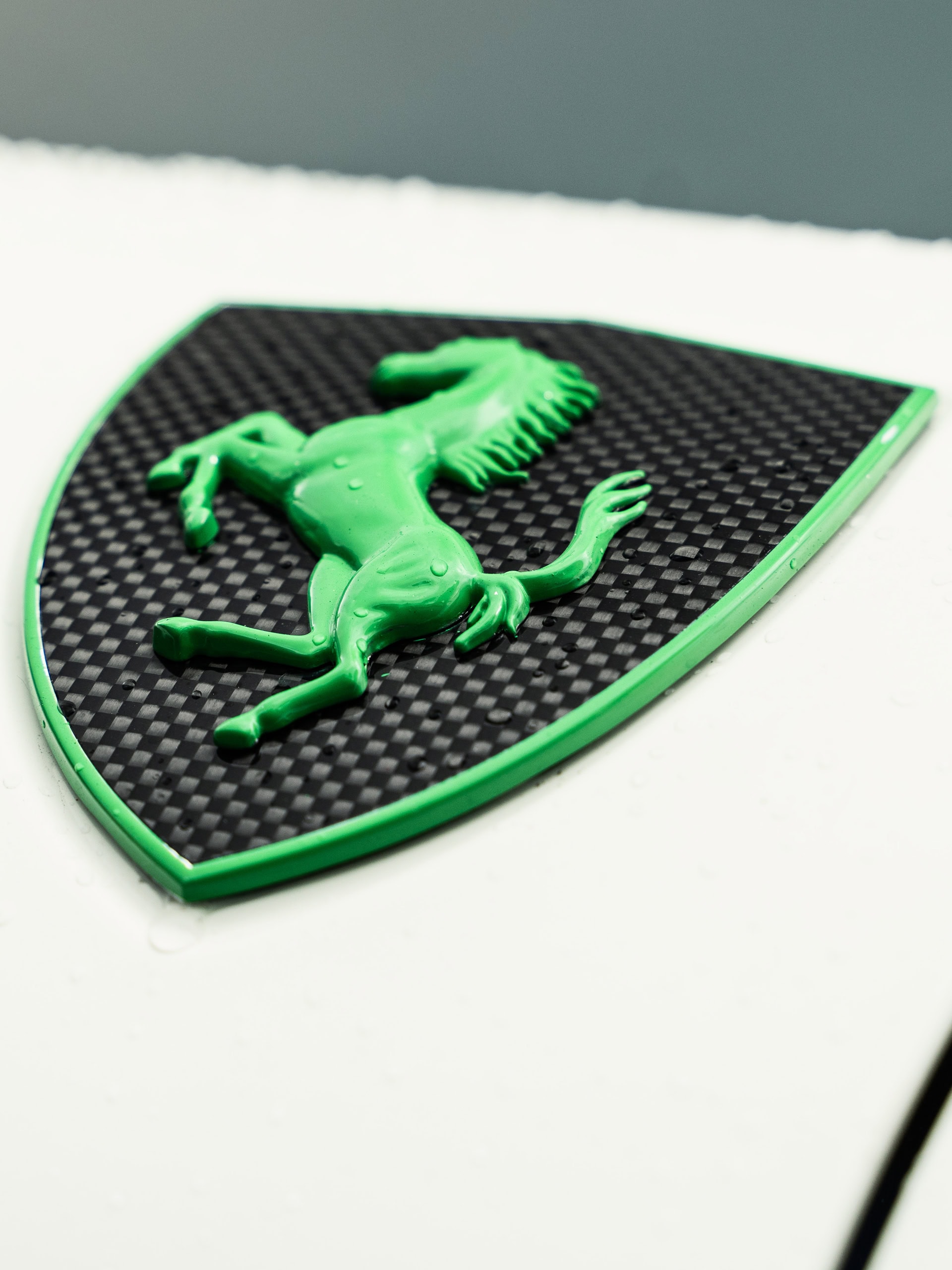 Photo 29 of Ferrari SF90 | Bianco Avus | on 1886 S015 | Gloss White