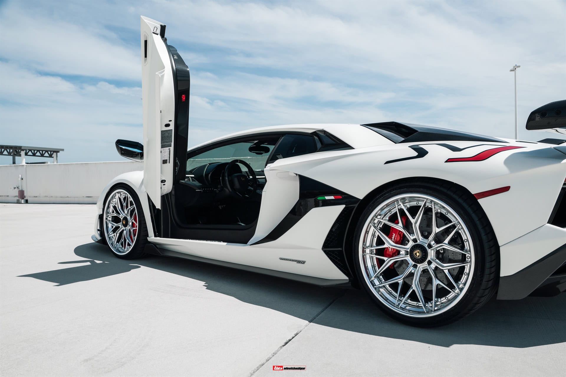 AL13 R80 | Lamborghini Aventador SVJ