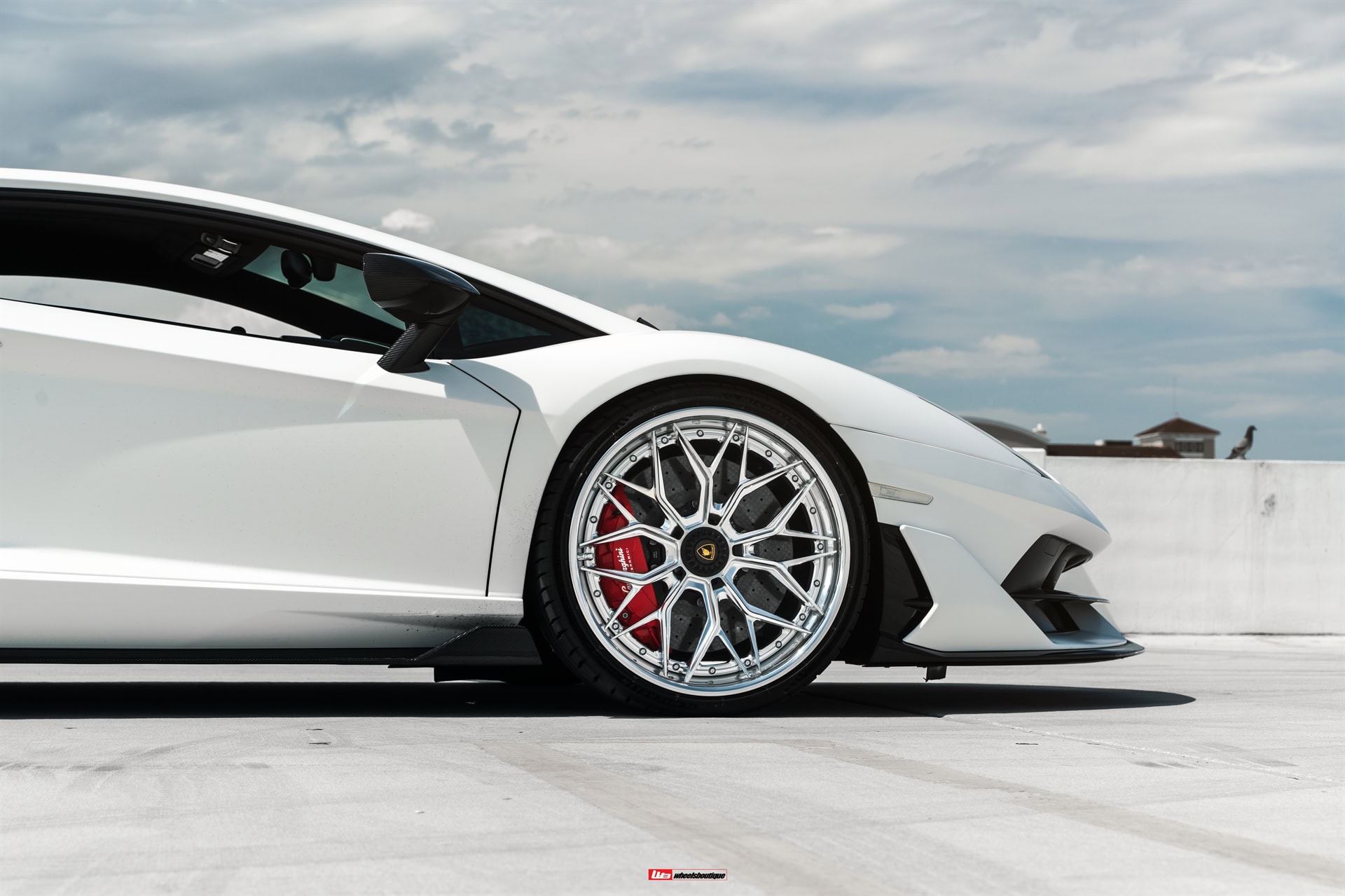AL13 R80 | Lamborghini Aventador SVJ