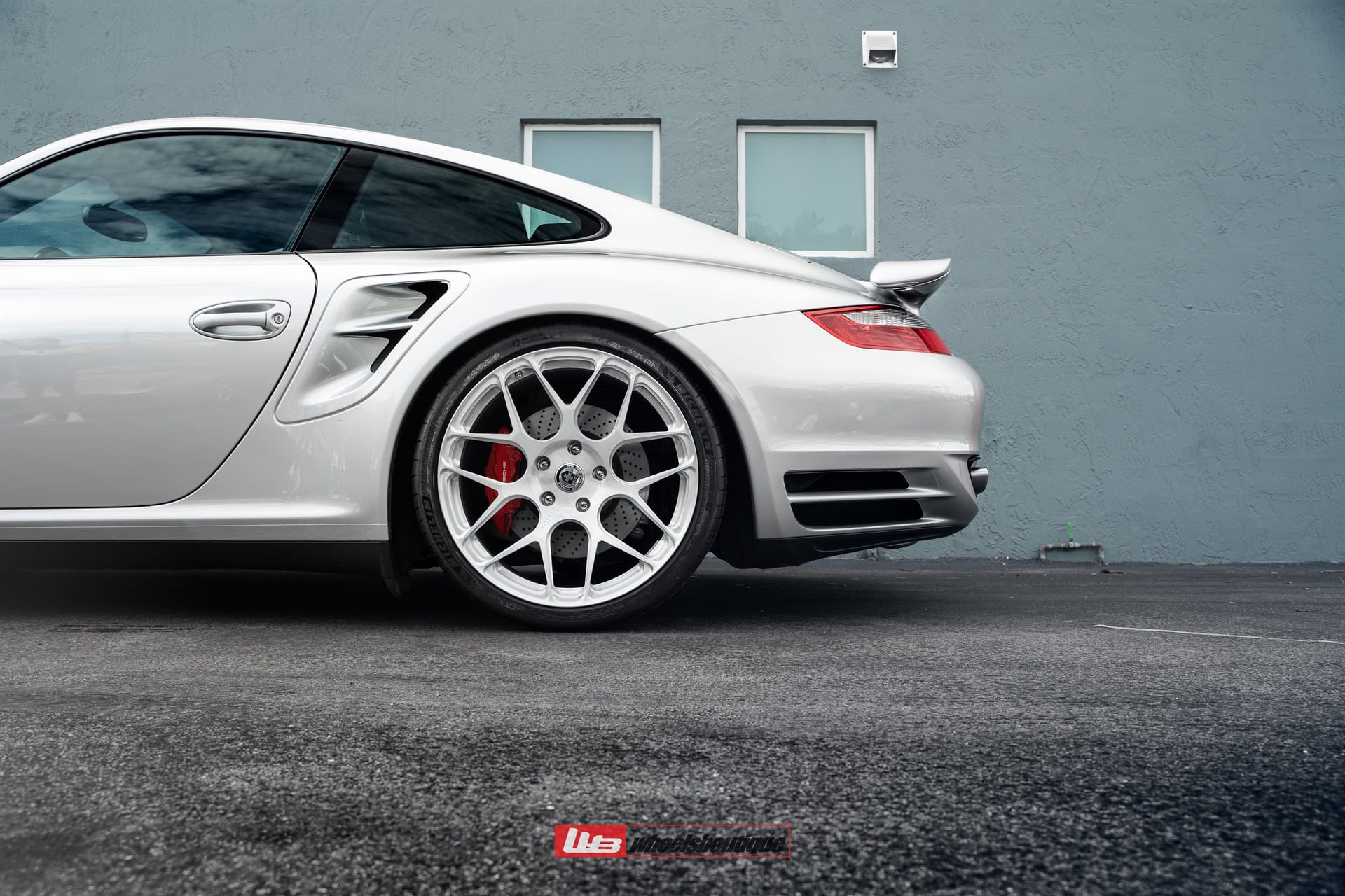 HRE P40SC | Porsche 997.1 Turbo