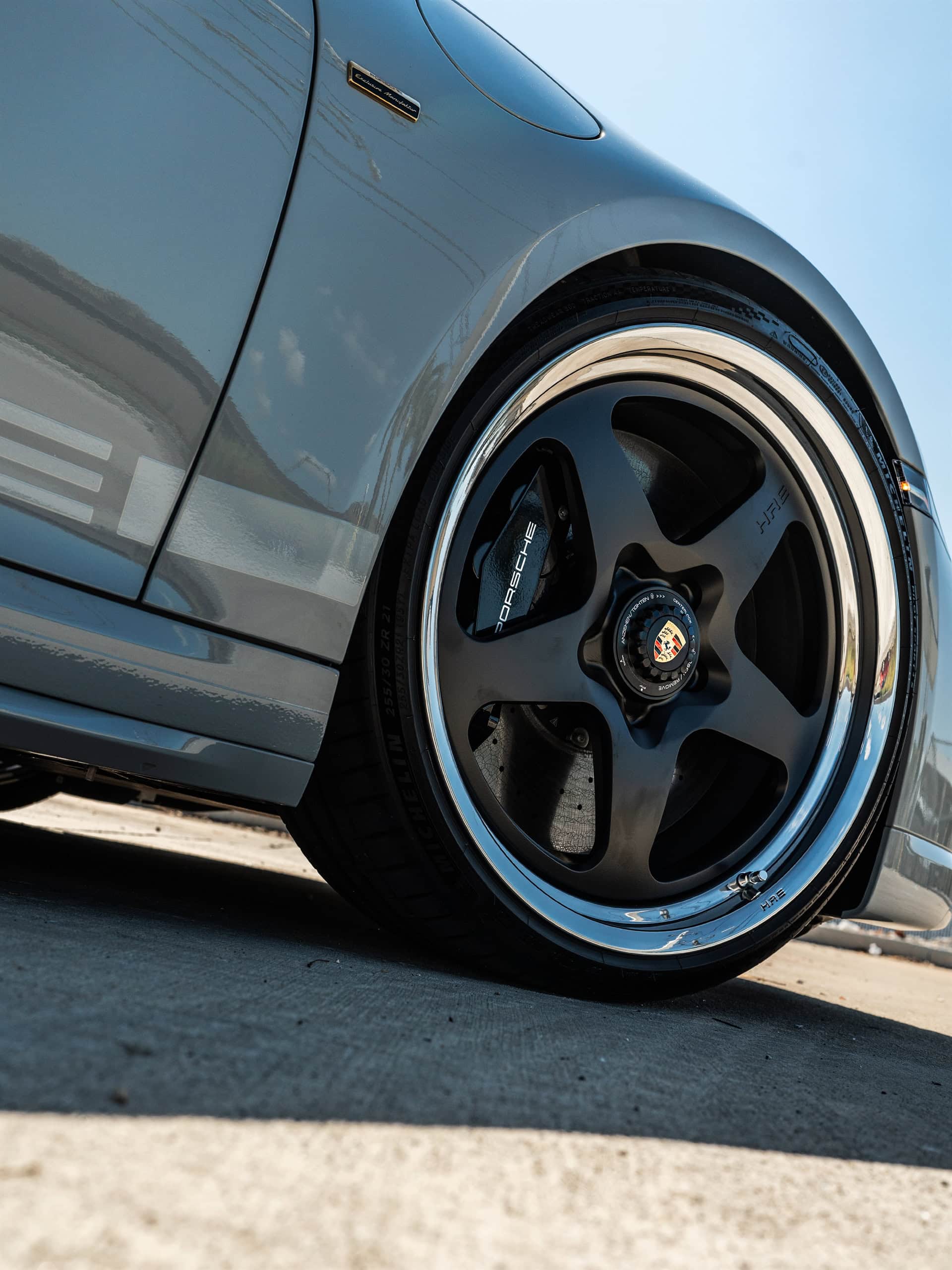 HRE 527 FMR | Porsche 992 911 Sport Classic