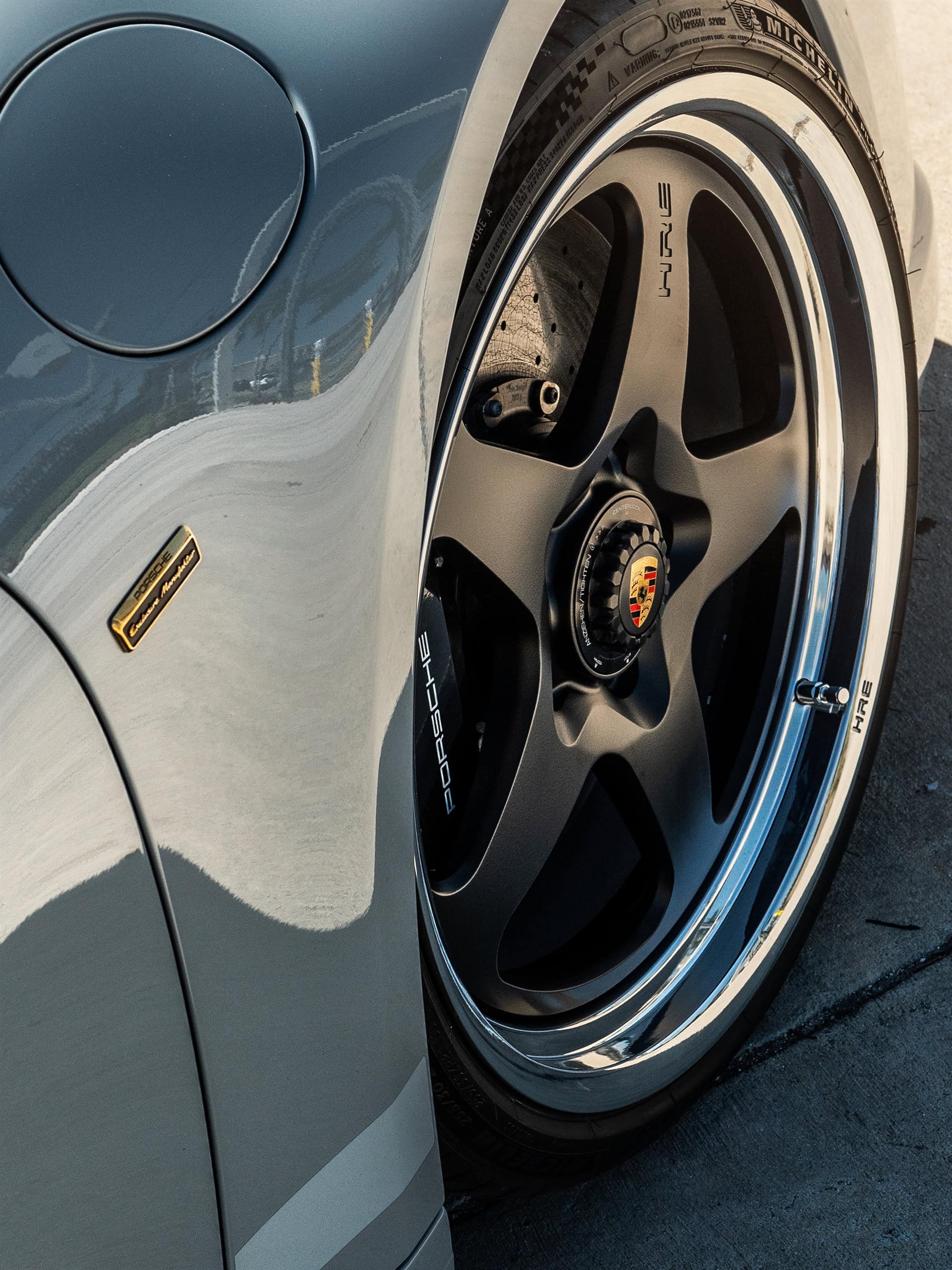 HRE 527 FMR | Porsche 992 911 Sport Classic