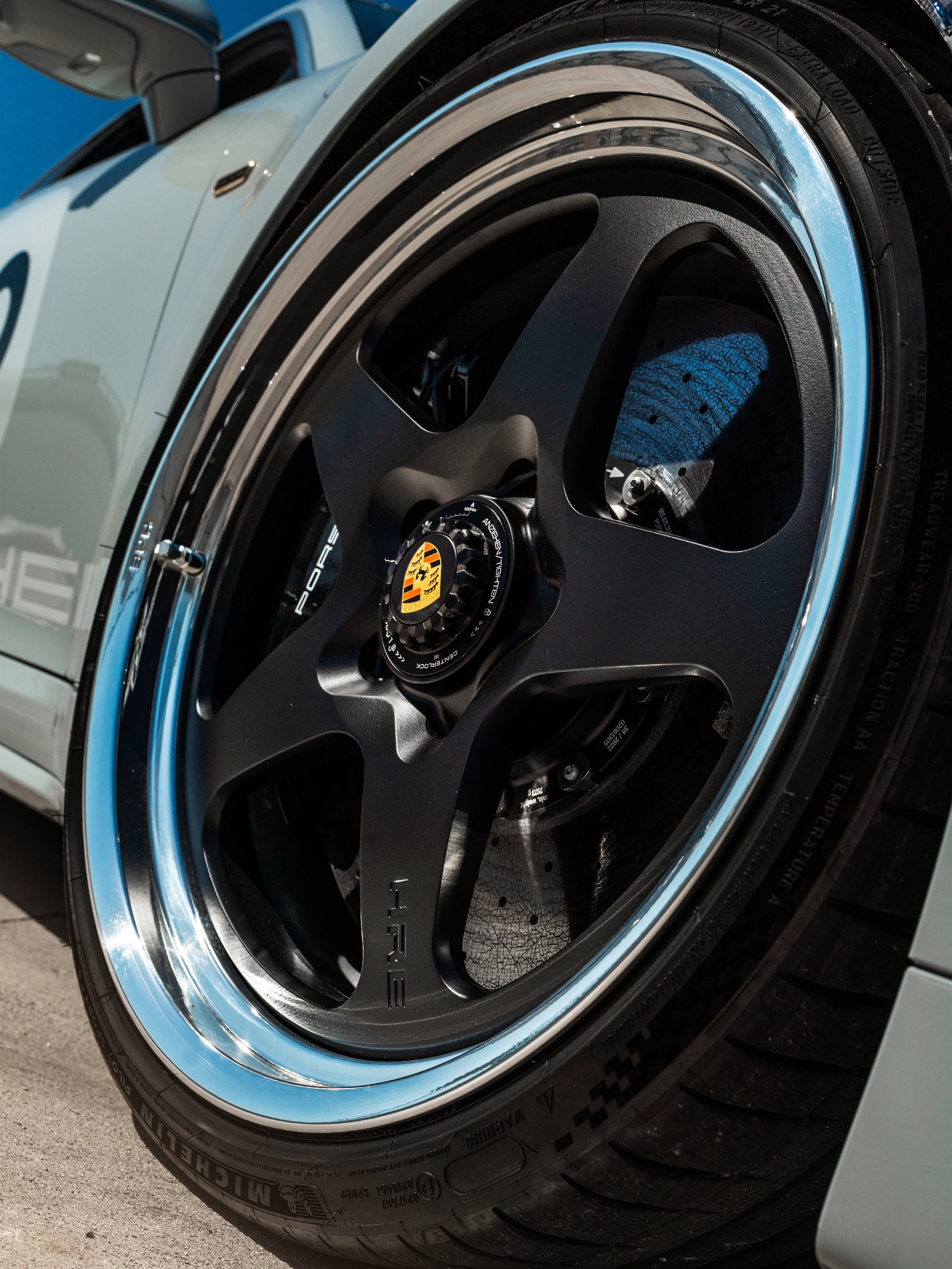 HRE 527 FMR | Porsche 992 911 Sport Classic
