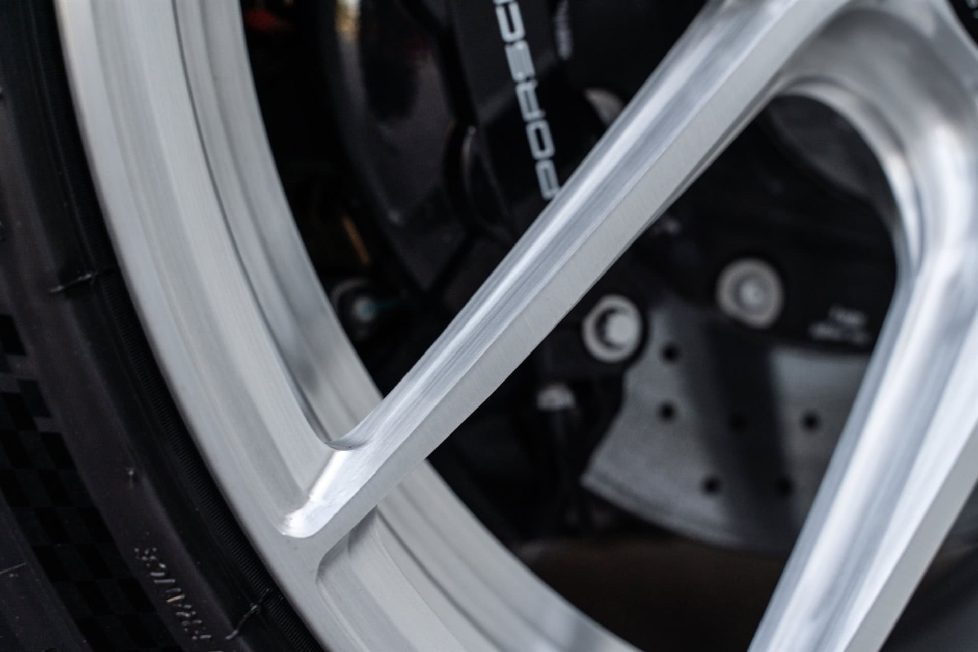 TECHART 992 Turbo S | Carrera White | on ANRKY XR-201 | Brushed Clear