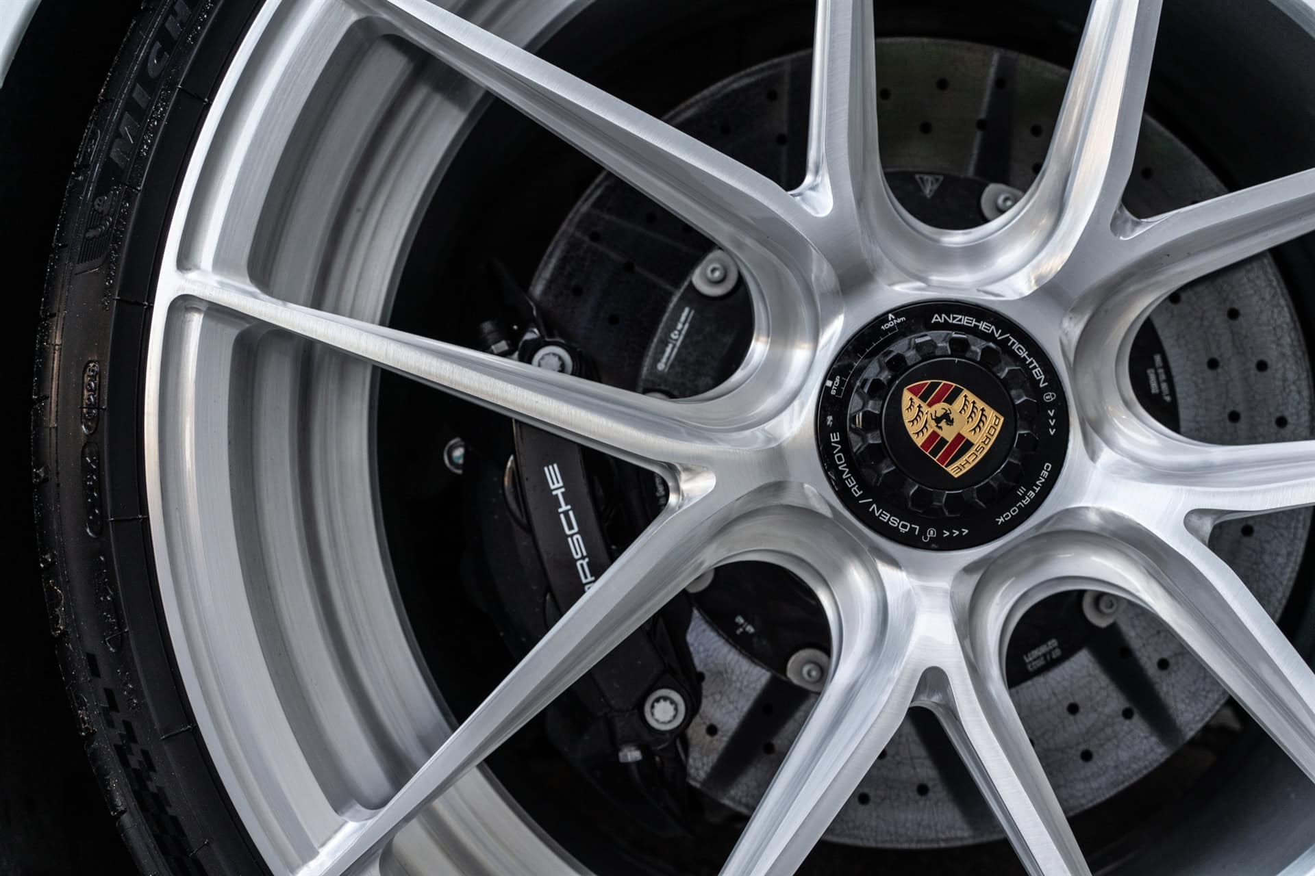TECHART 992 Turbo S | Carrera White | on ANRKY XR-201 | Brushed Clear