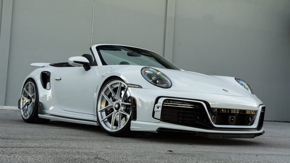 TECHART 992 Turbo S | Carrera White | on ANRKY XR-201 | B