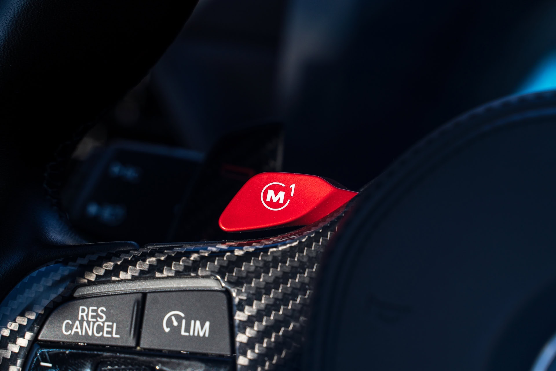 BMW G80 M3 | Toronto Red | on HRE Classic 305 | Satin Black