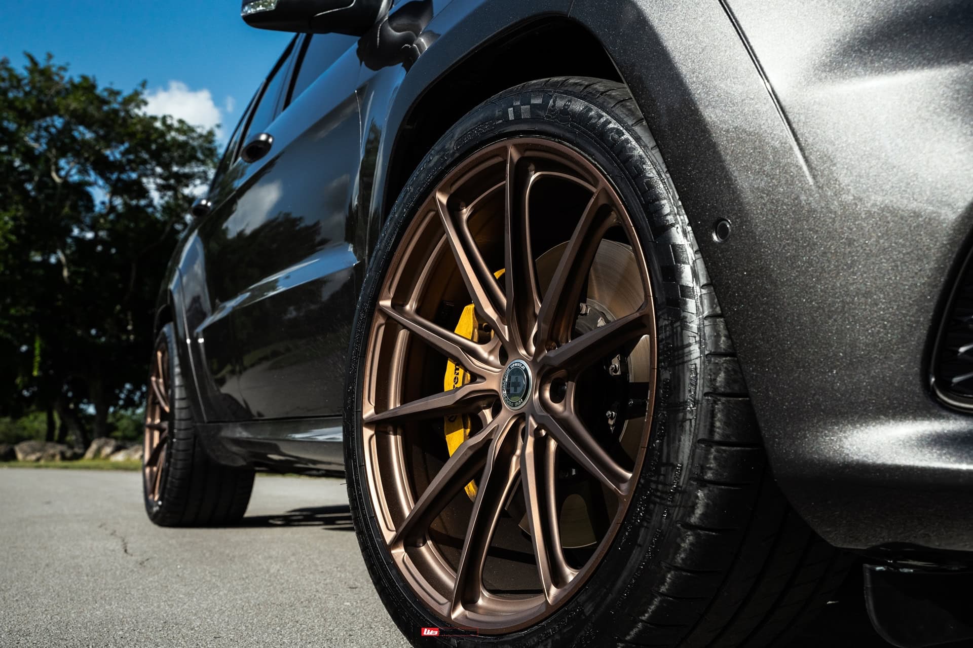 HRE P104SC | Jeep Grand Cherokee Trackhawk 2