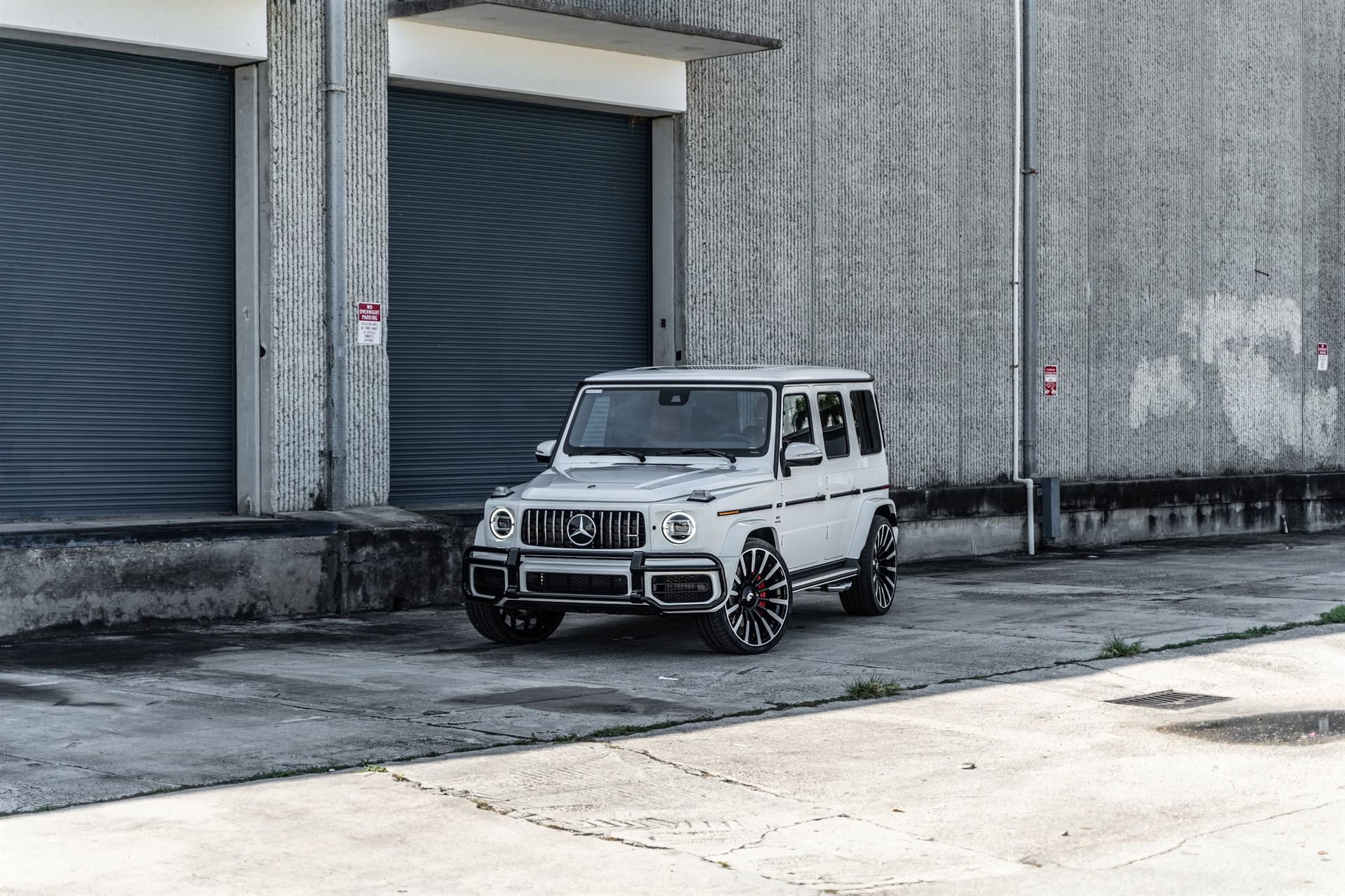 Forgiato Piatto-M | Mercedes-Benz W463A G63 AMG