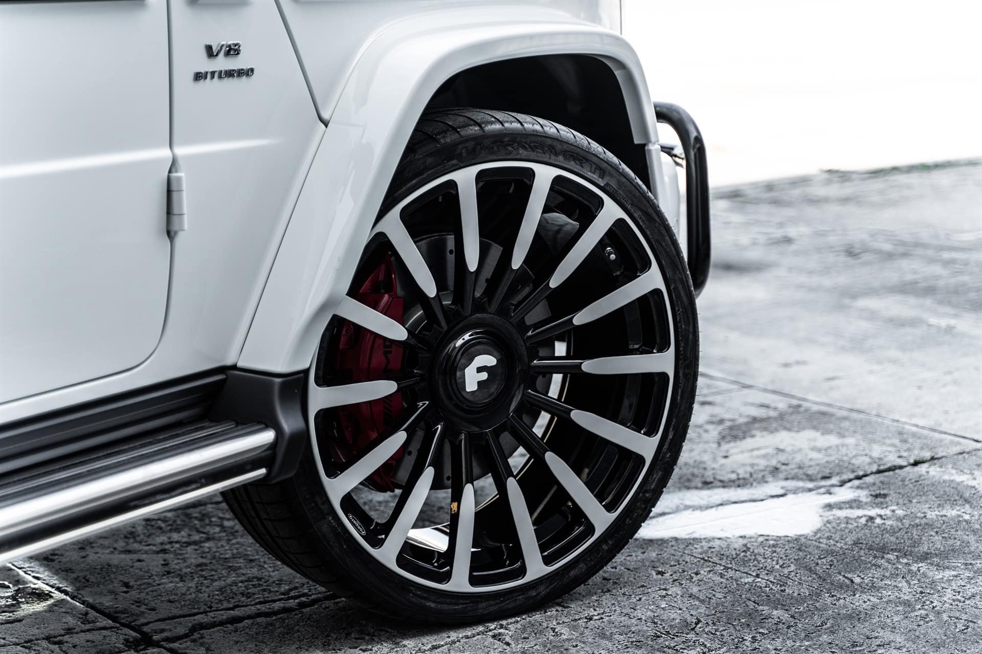 Forgiato Piatto-M | Mercedes-Benz W463A G63 AMG