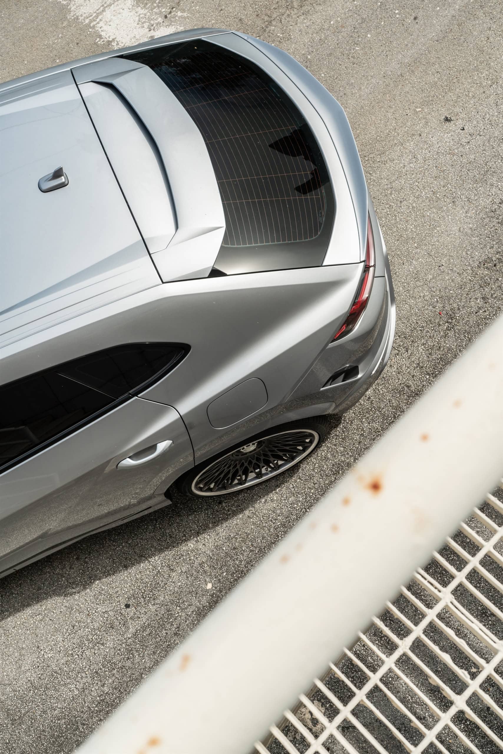 Lamborghini Urus SE | Grigio Nimbus | on ANRKY RS7.3 | Frozen Polished Gunmetal