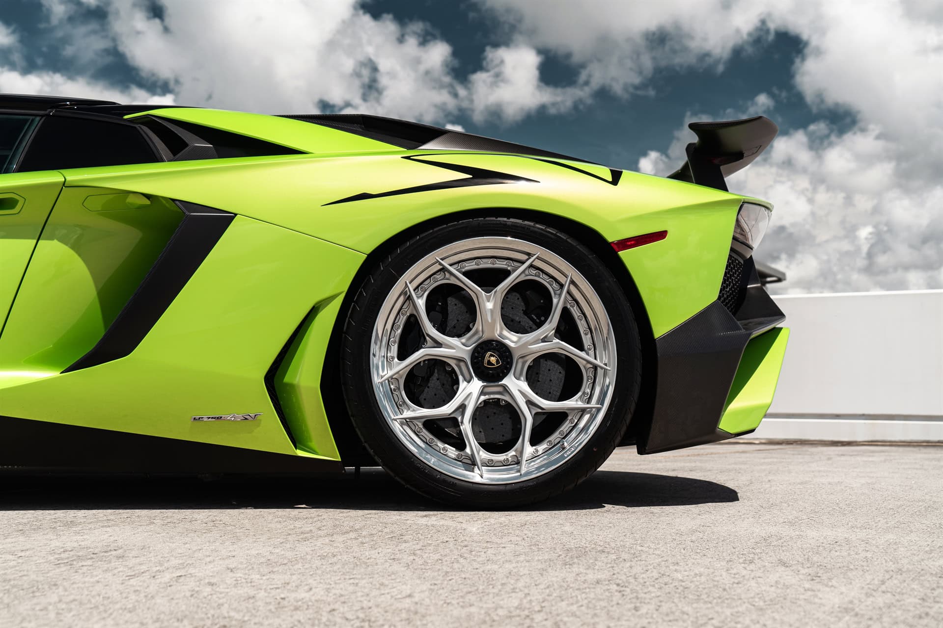 HRE S111SC | Lamborghini Aventador SV Roadster