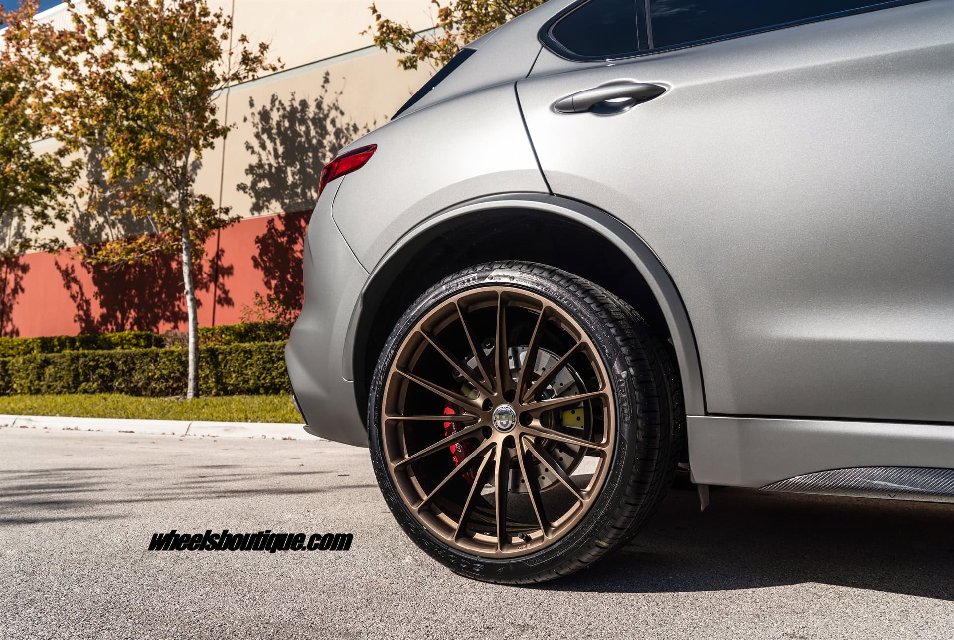 HRE P103 | Alfa Romeo Stelvio
