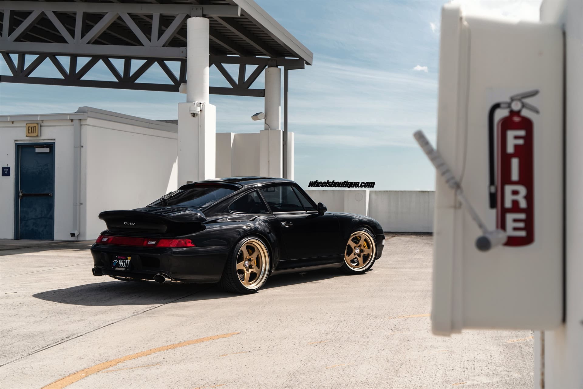 HRE 527S | Porsche 993 Turbo