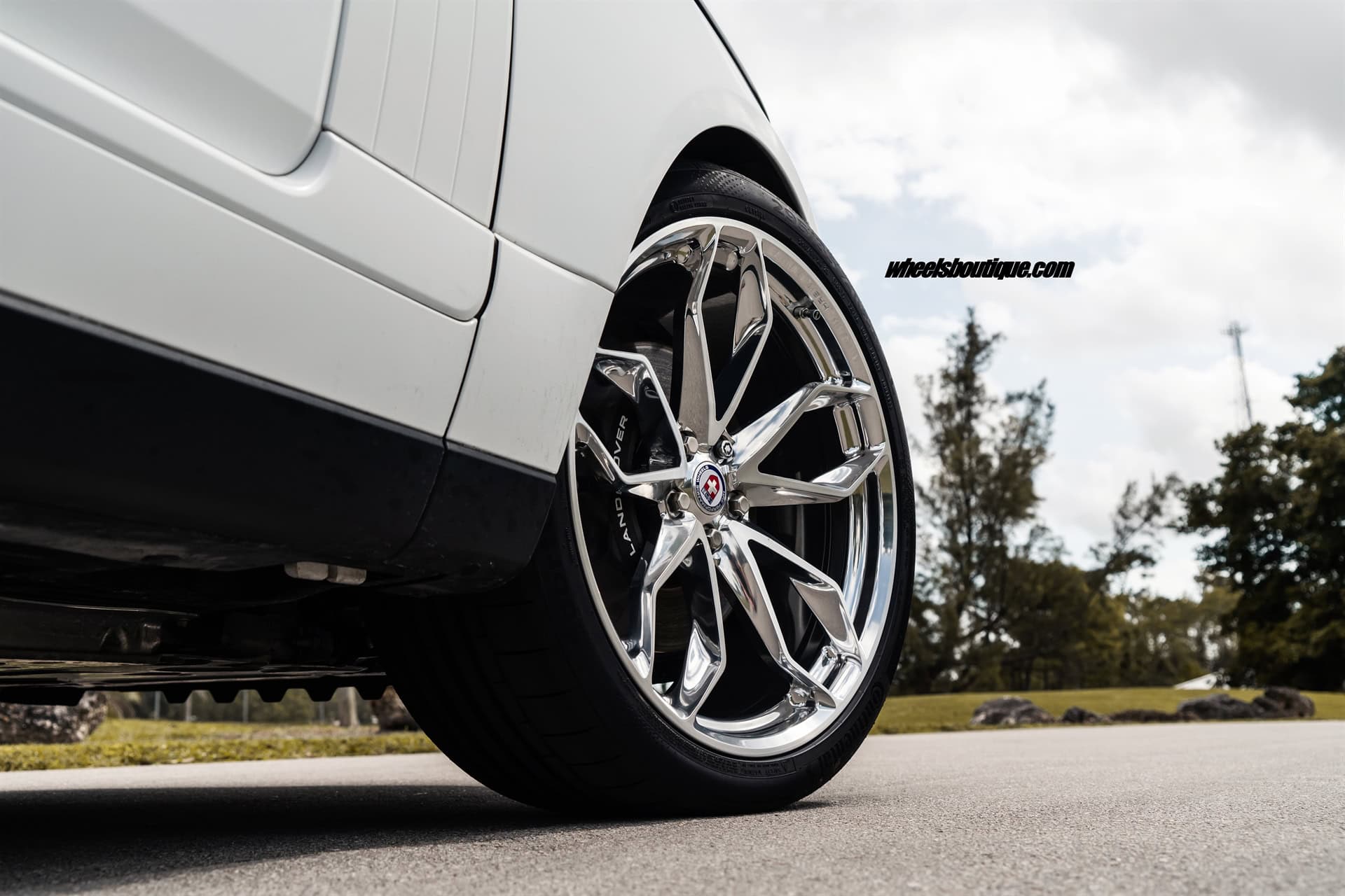 HRE P201 | Land Rover Range Rover