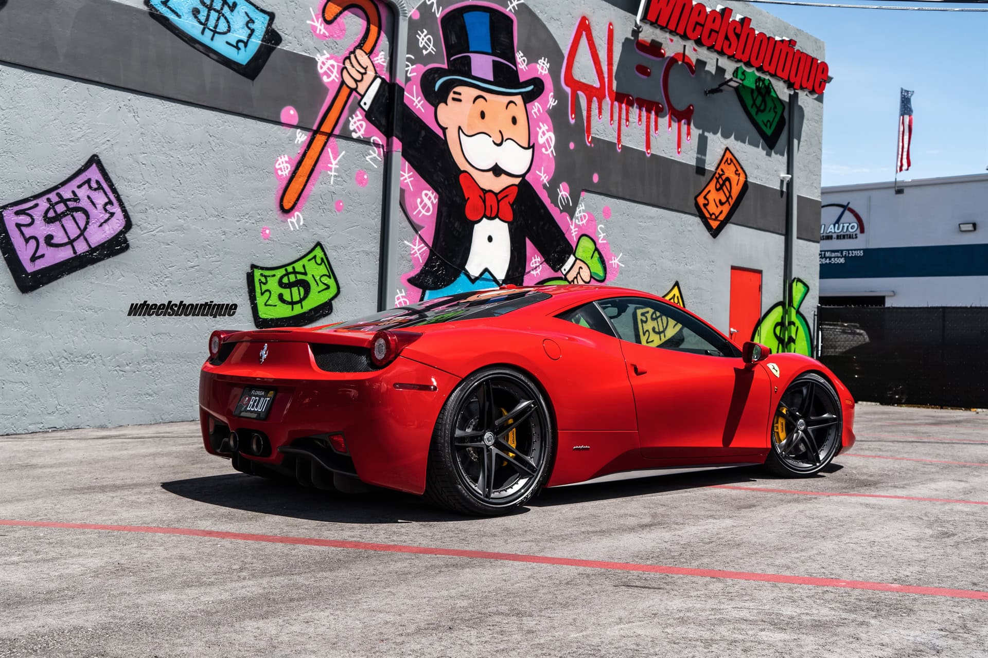 Ferrari 458 | | on HRE S207 | Satin Black