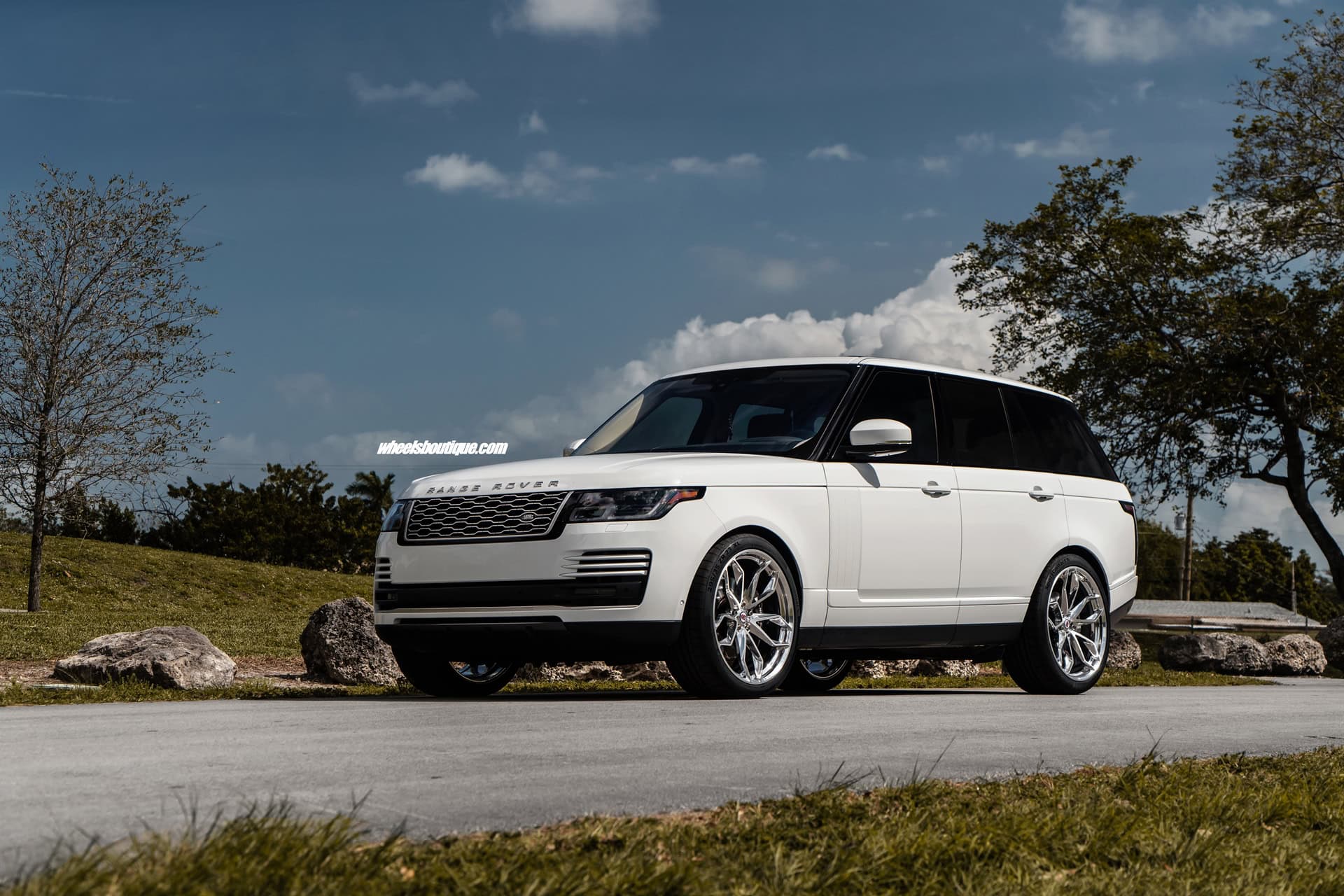 HRE P201 | Land Rover Range Rover