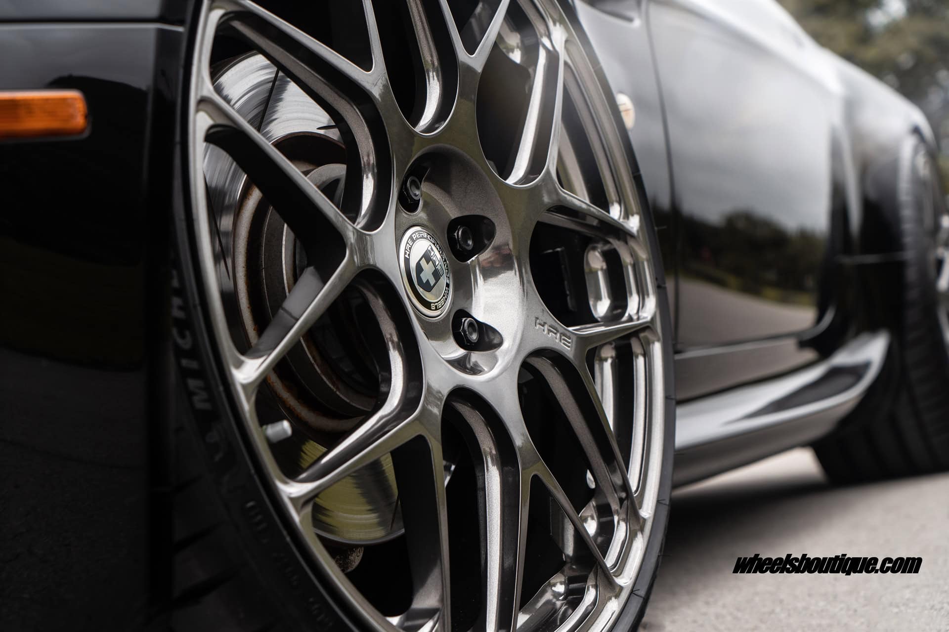 HRE P40SC | Aston Martin V8 Vantage