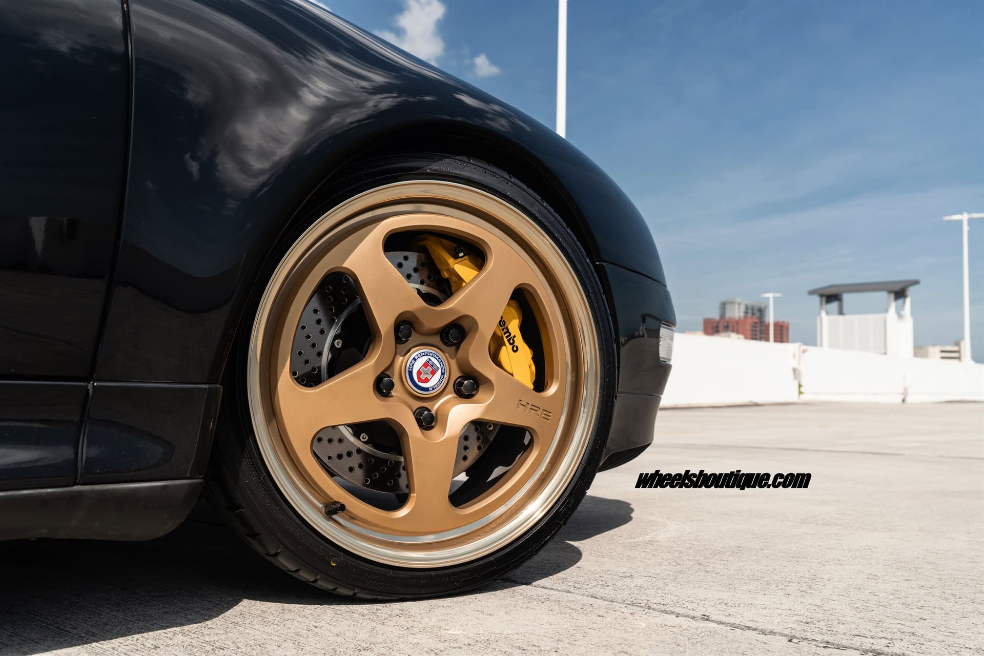 HRE 527S | Porsche 993 Turbo