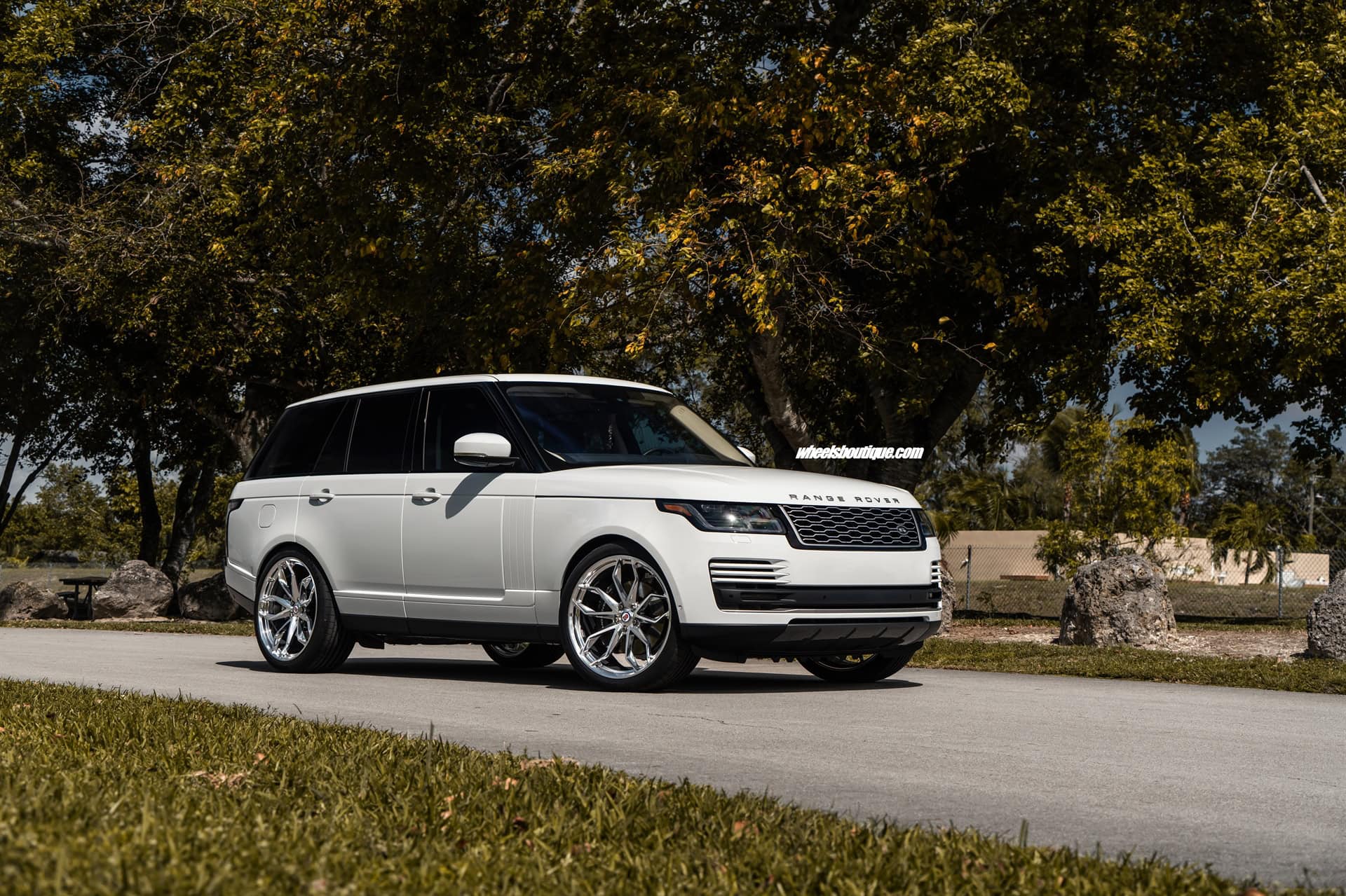 HRE P201 | Land Rover Range Rover