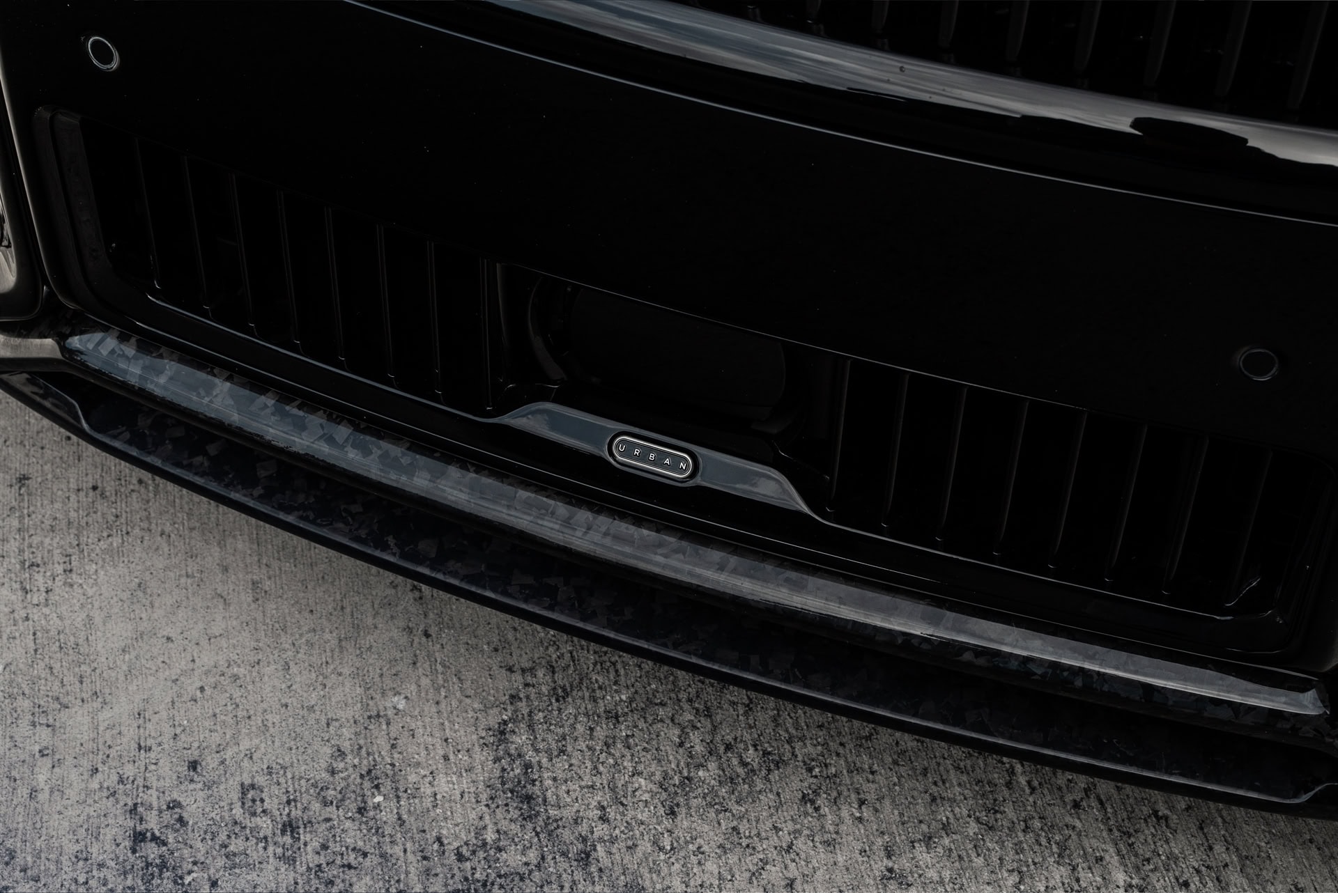 Urban Auto Kit /1886 wheels | Rolls Royce Cullinan