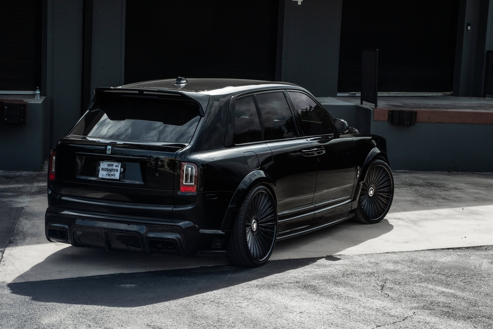 1886 wheels | Rolls-Royce Cullinan