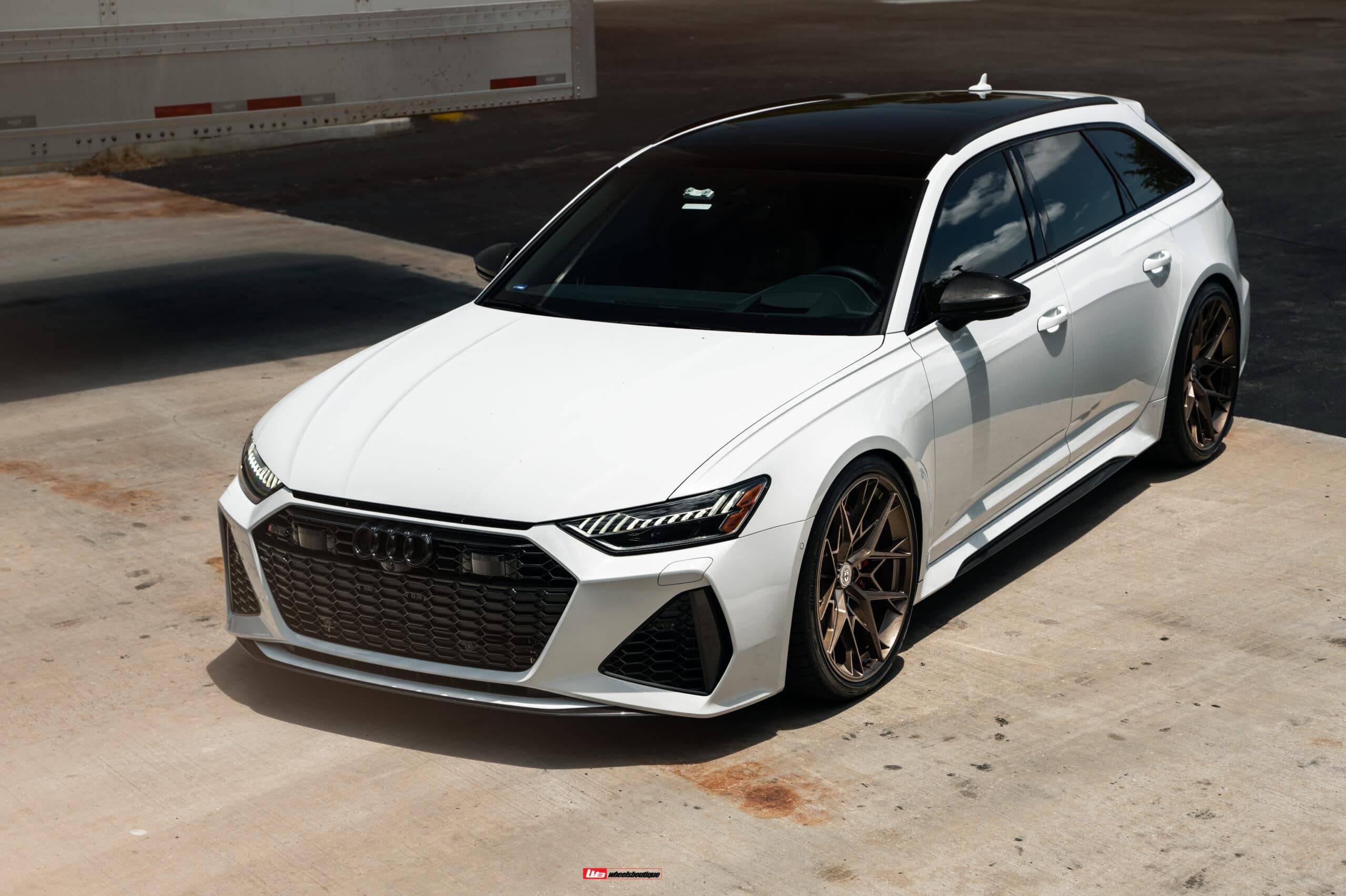 HRE FF10 | Audi RS6 Avant