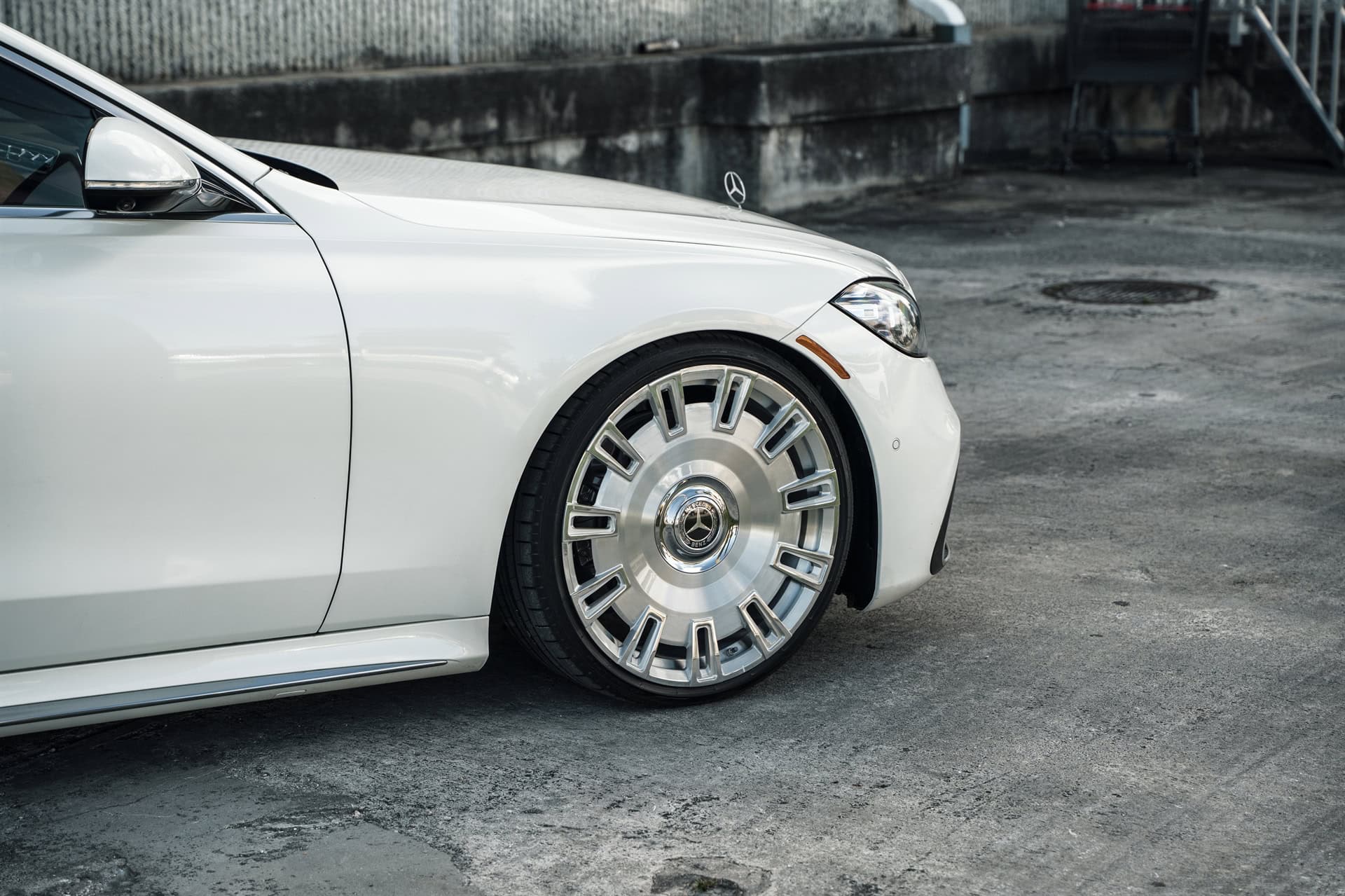 Avant Garde AGL60 | Mercedes-Benz W223 S580
